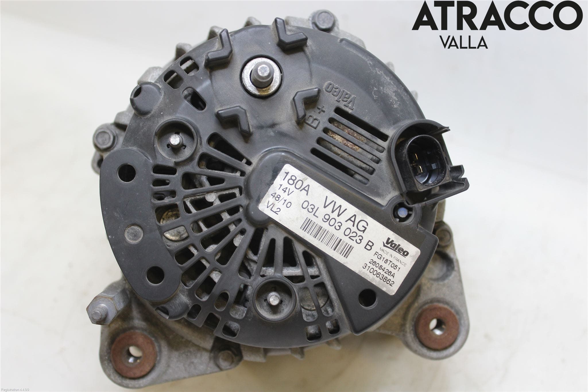 Volkswagen VW PASSAT 11-14 Generator