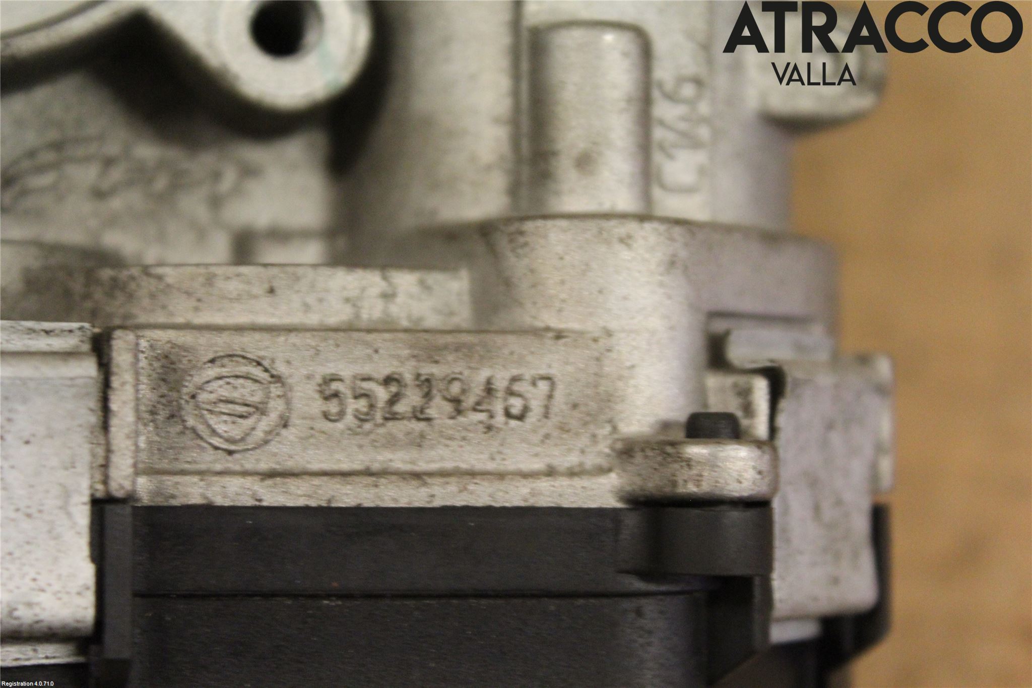 Fiat FREEMONT Injspjällhus