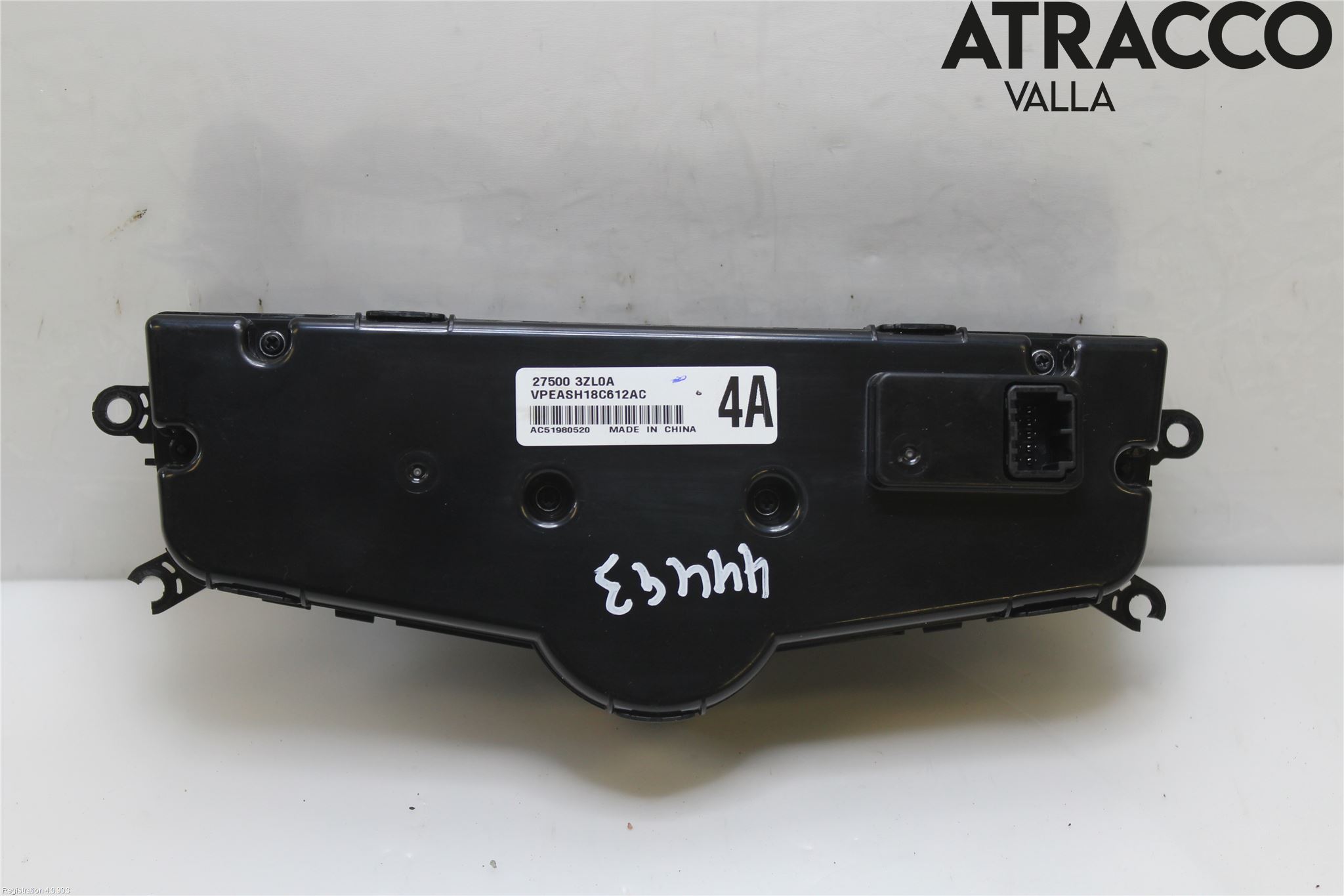 Nissan PULSAR Ac Styrenhet Ac Manöveren