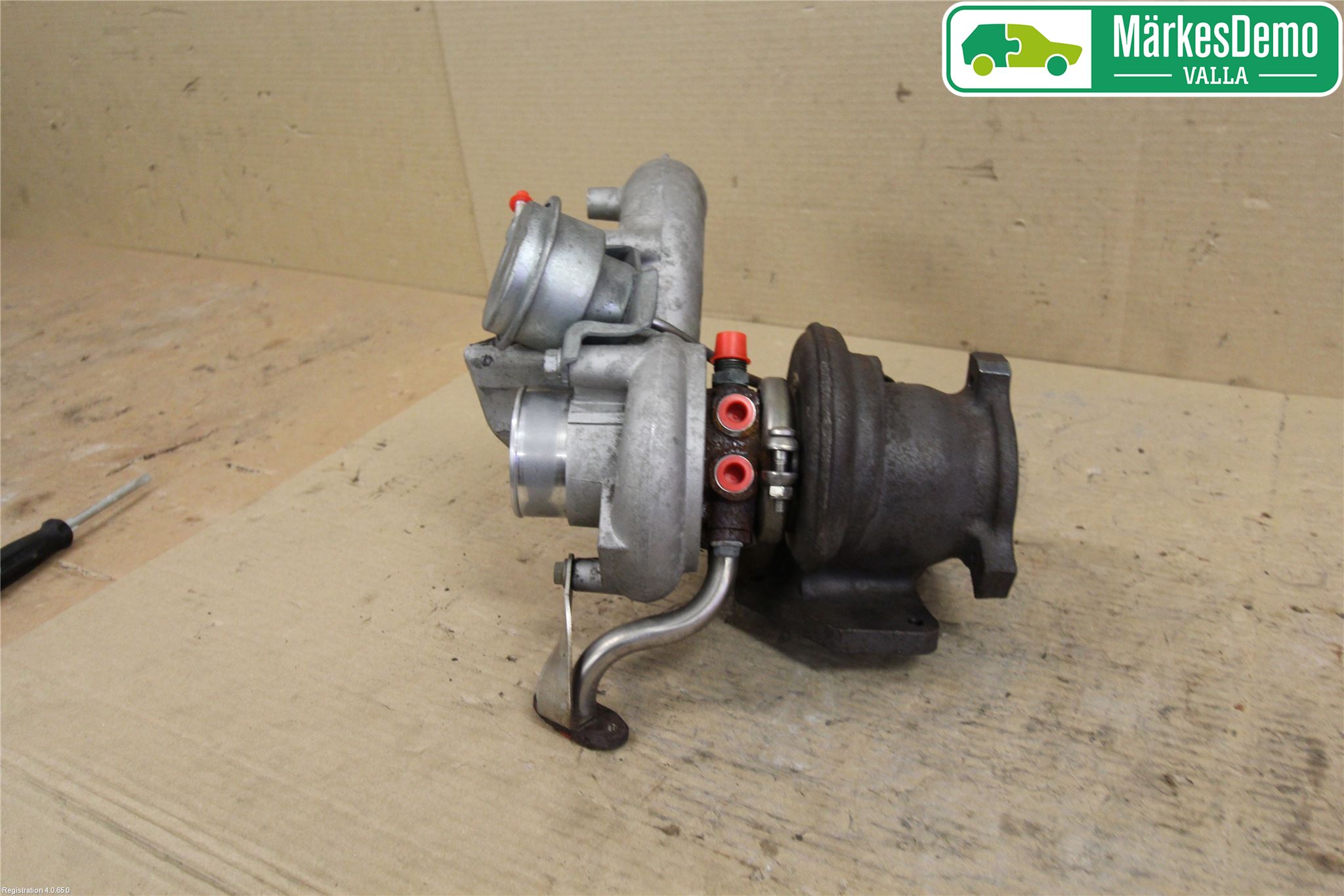 Renault SCÉNIC/GRAND 03-06 Turboaggregat