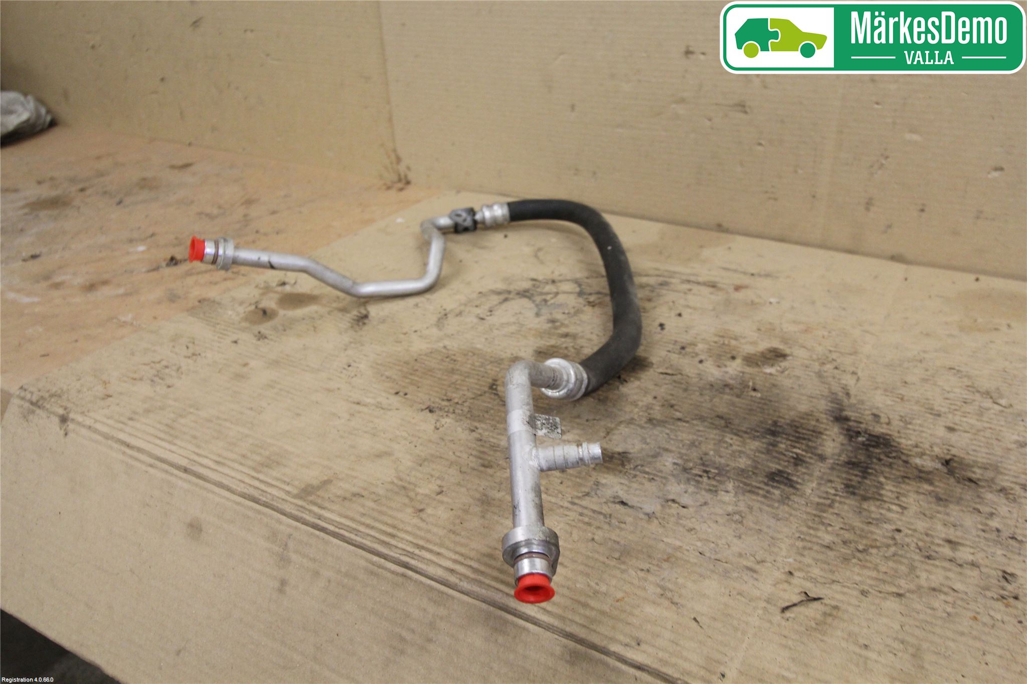 Renault MEGANE III 09-15 Ac Slang-Rör