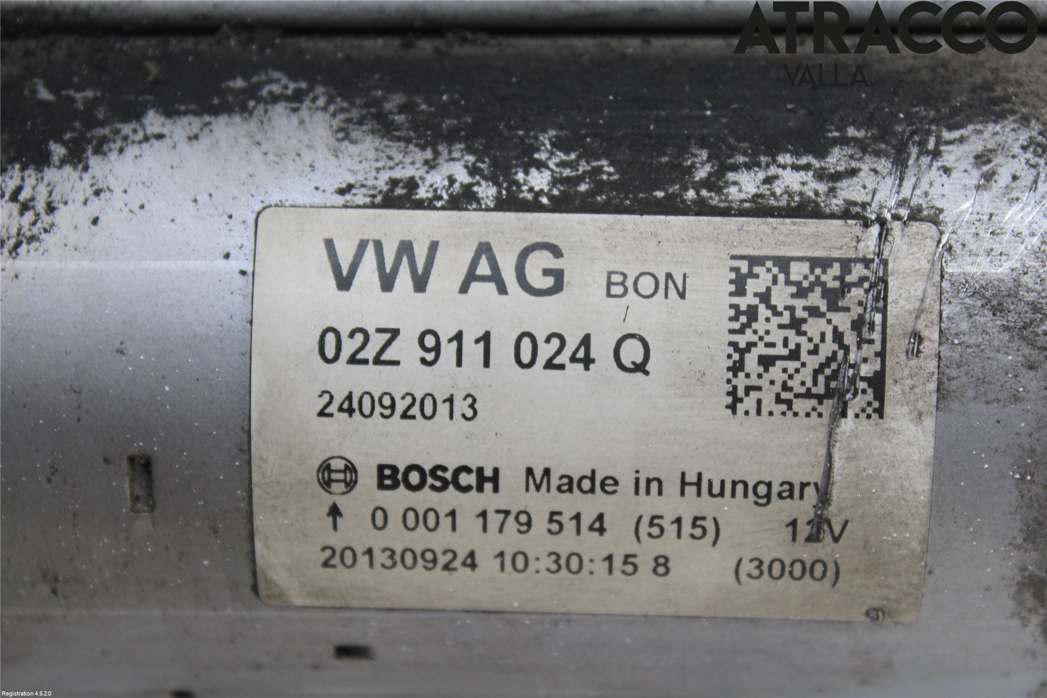 Skoda OCTAVIA (5E) 13-20 Startmotor