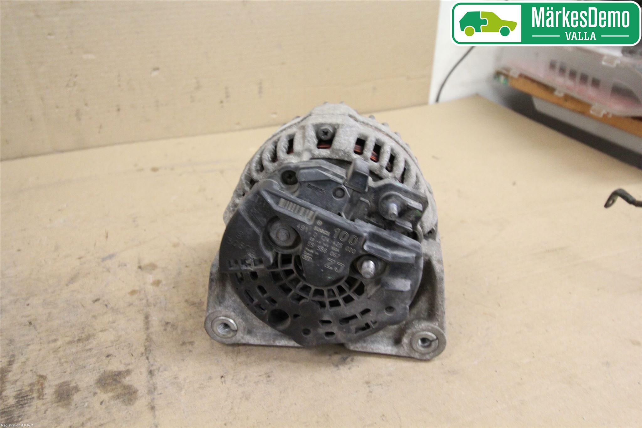 Opel ASTRA H 04-12 Generator