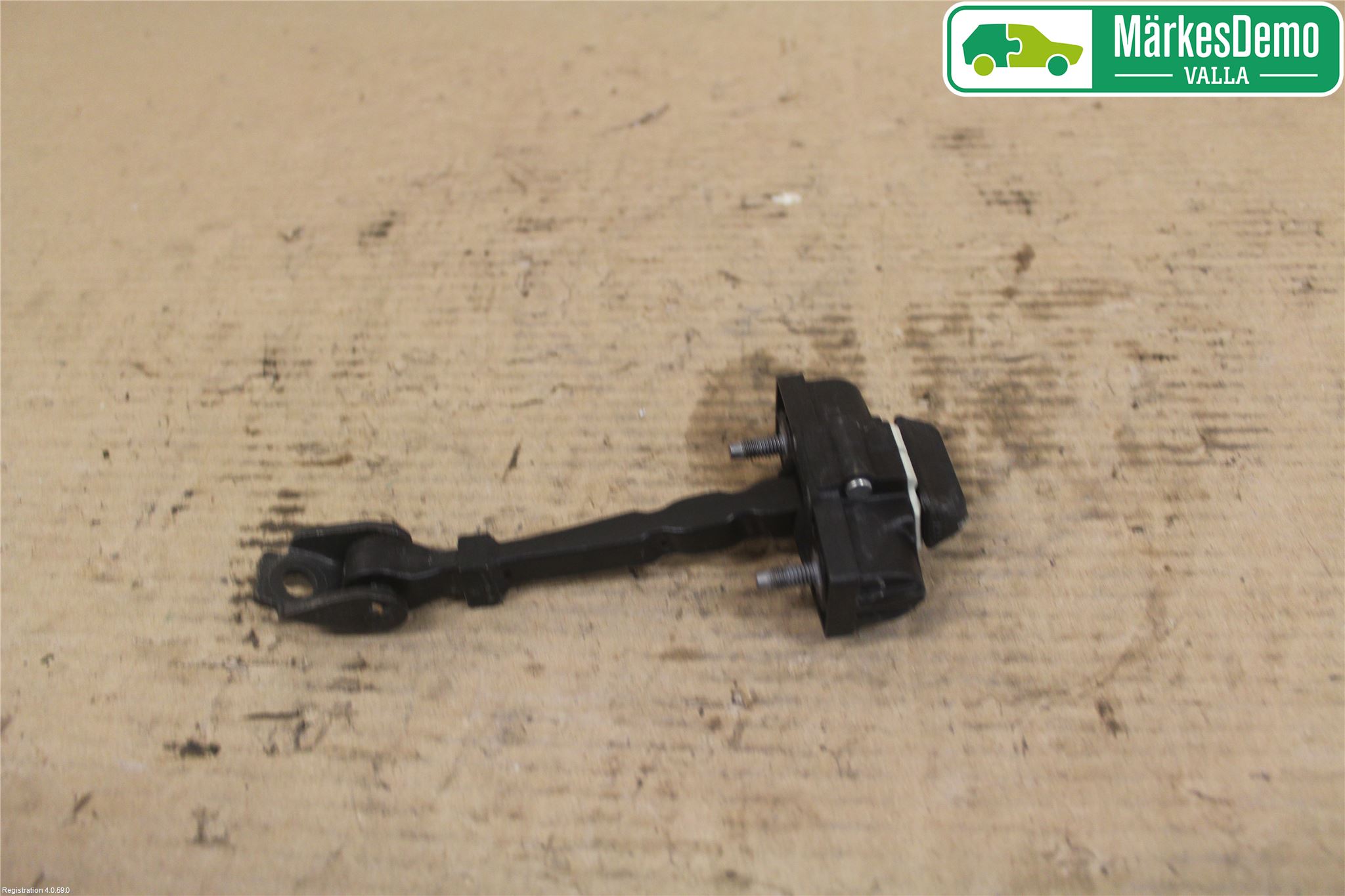 Renault CAPTUR 13-19 Dörrstopp