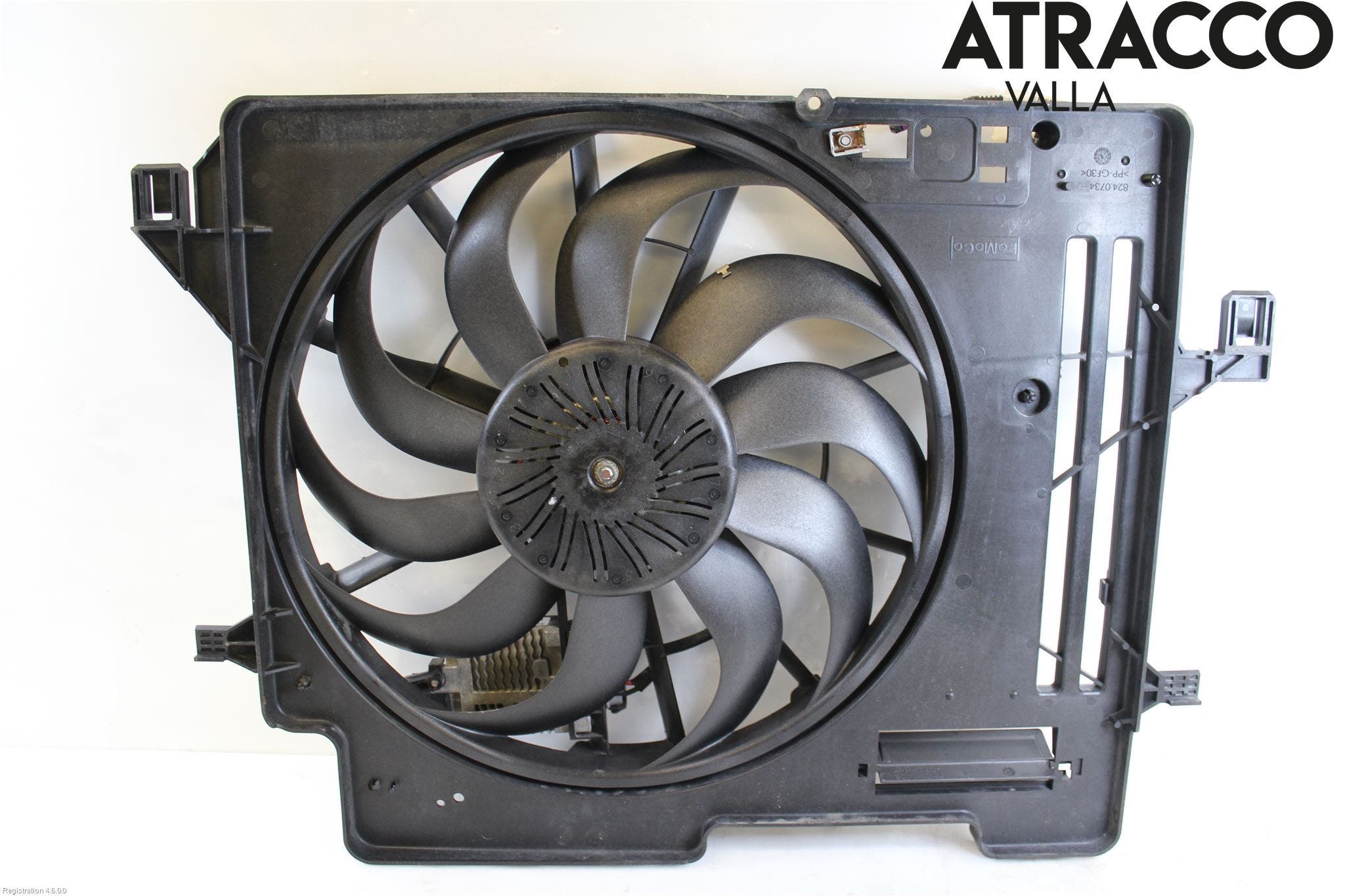 Ford FOCUS 15-18 Kylfläkt El