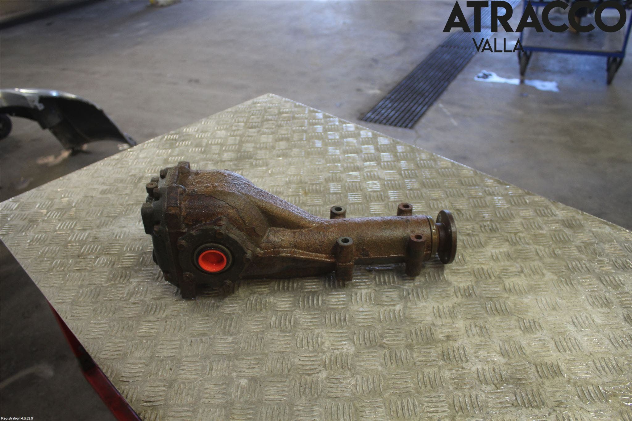 Subaru OUTBACK 07-09 Bakväxel-Diff