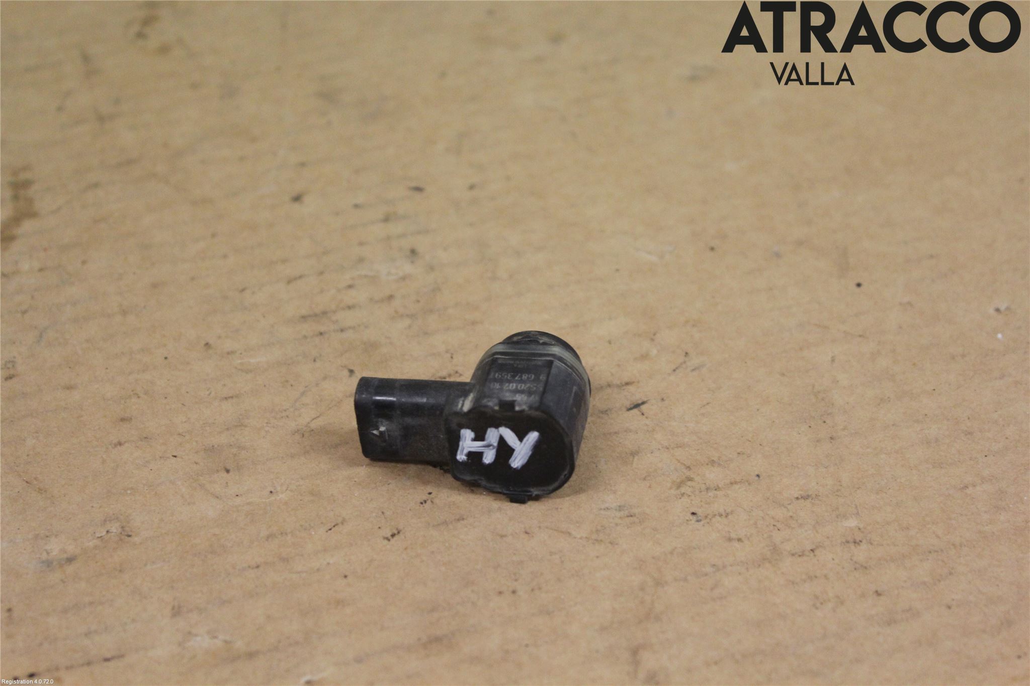 Volkswagen VW GOLF PLUS/CROSS GOLF 04-14 Parkeringshjälp Backsensor
