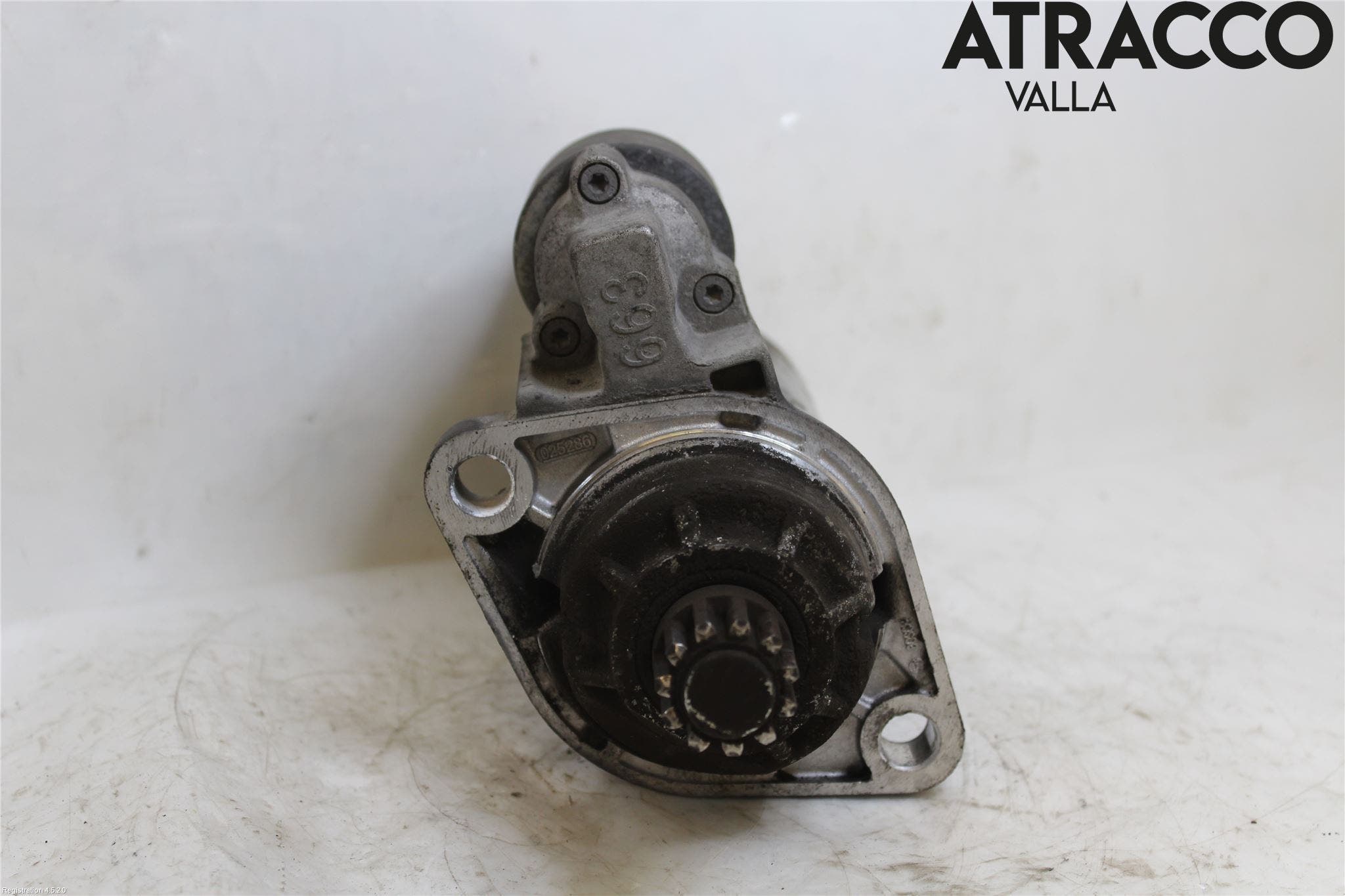 Volkswagen VW GOLF VI 09-13 Startmotor Diesel