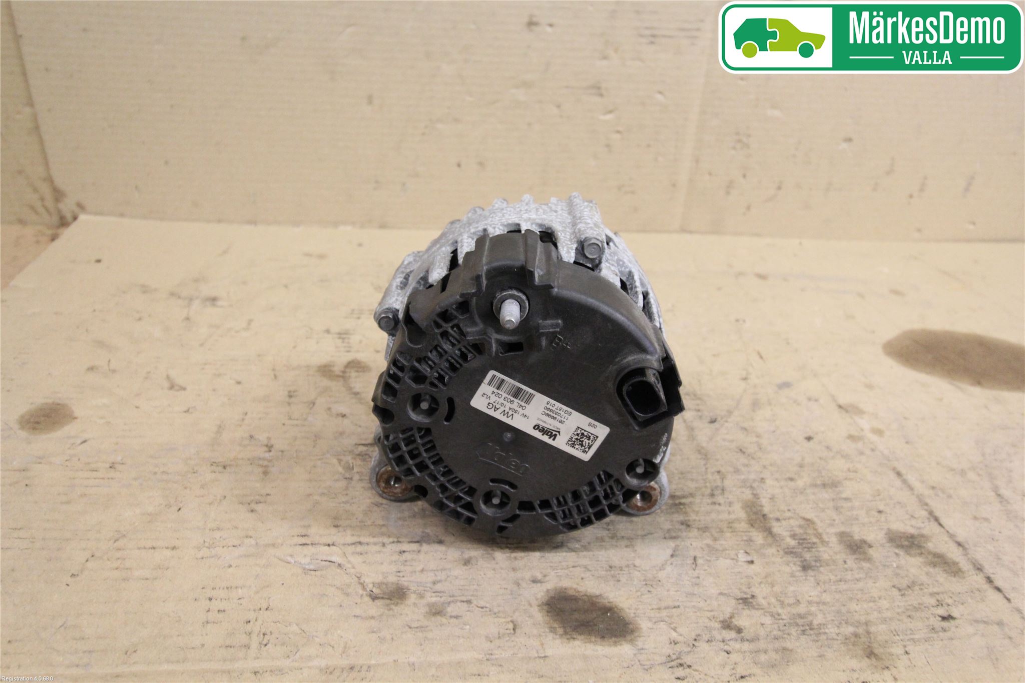 Audi A5 17- Generator