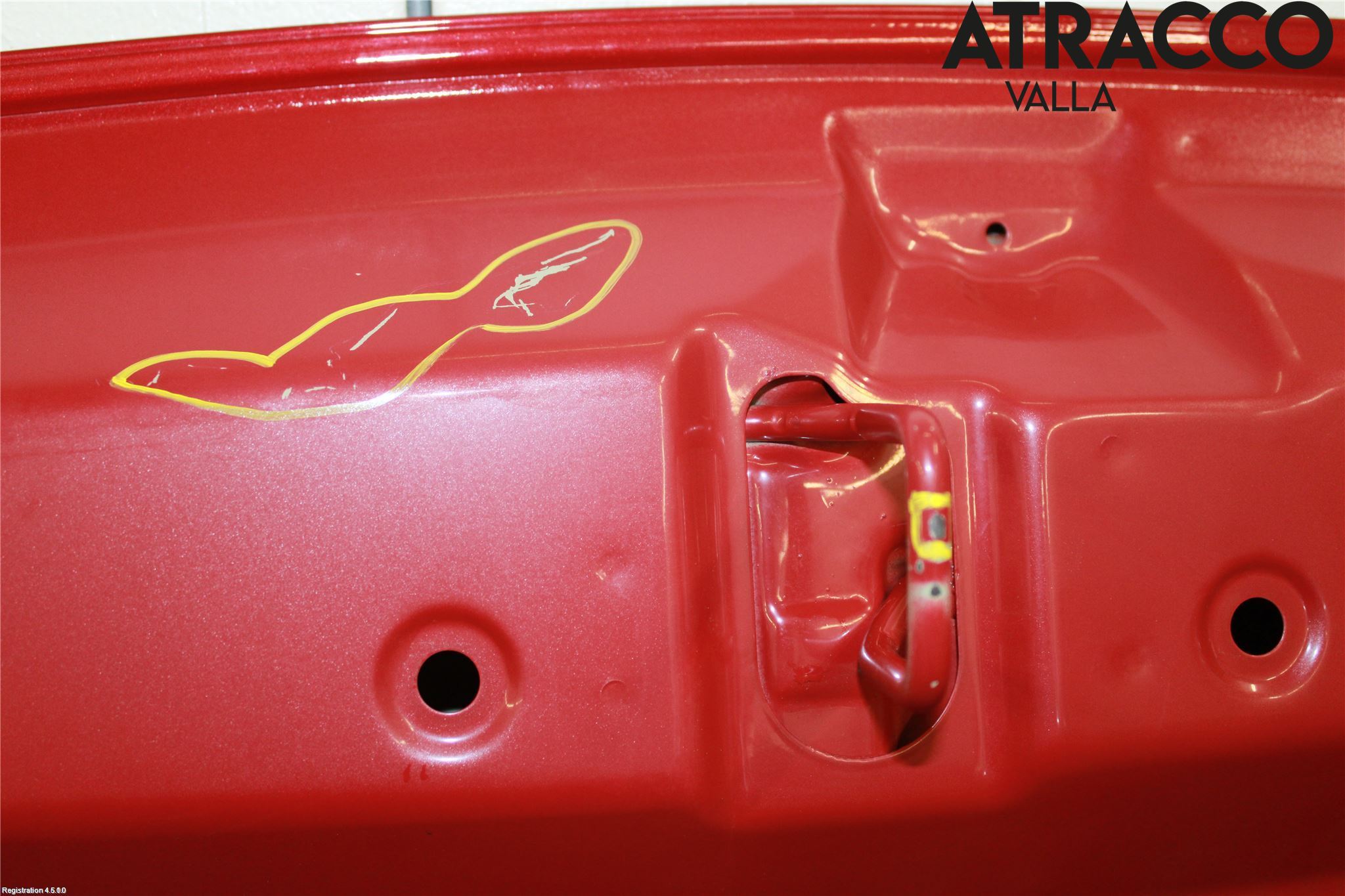 Kia RIO 12-16 Huv Fram