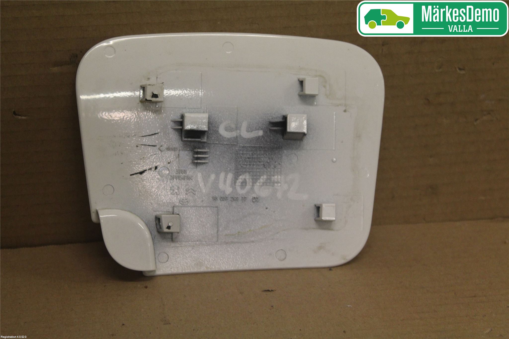 Citroen JUMPY/E-JUMPY 16- Tanklucka