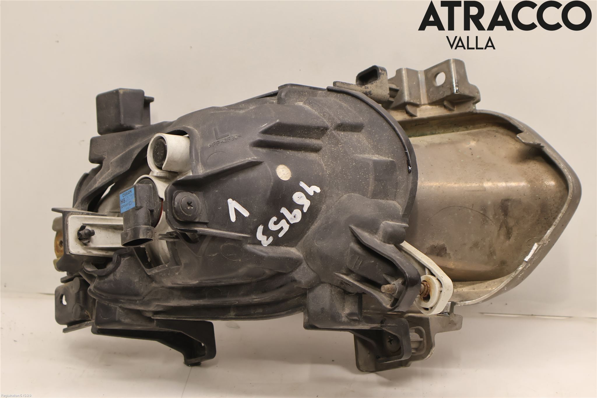 Kia CEED 12-18 Dimljus-Varselljus Fram