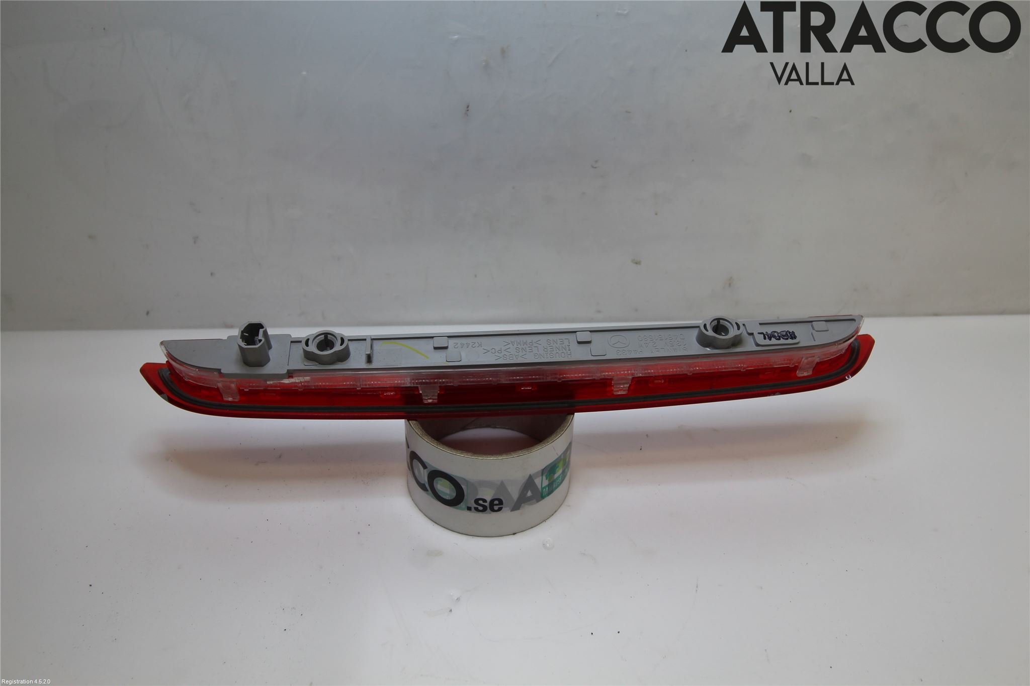 Mazda 2 (DE) 08-15 Bromsljus Bakruta