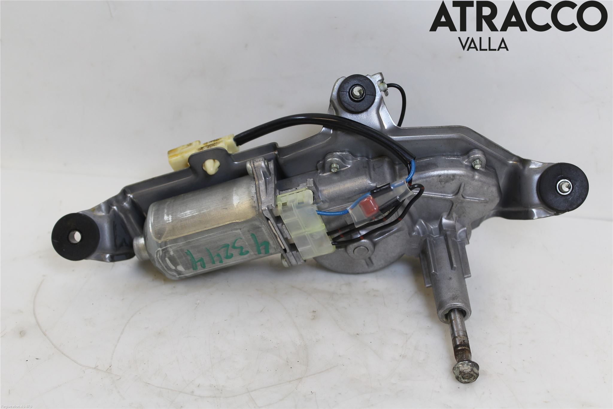 Mazda 6 02-08 Torkarmotor Baklucka