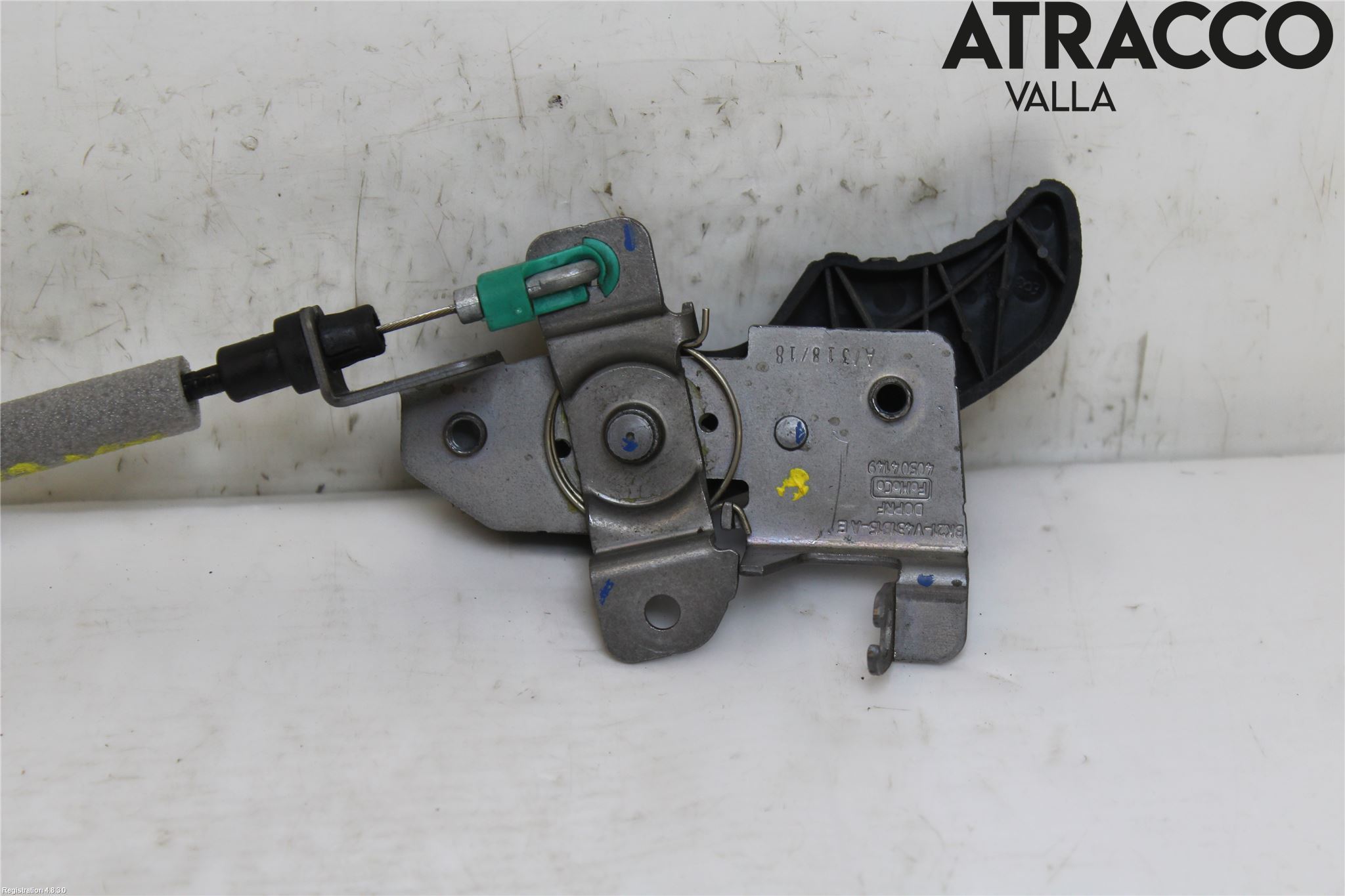 Ford TRANSIT SKÅP/BUSS 14-22 Bakluckehandtag Inre