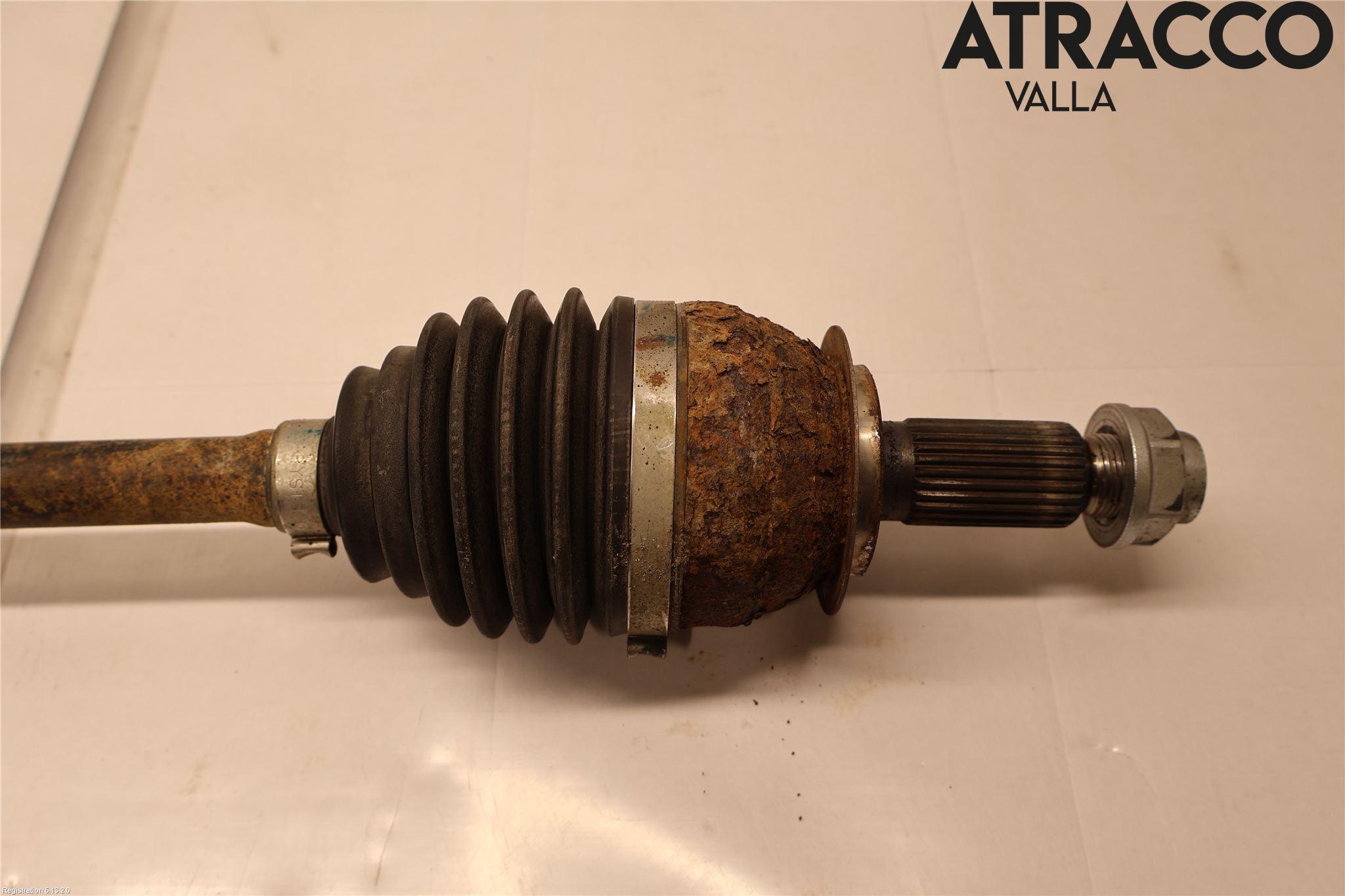 Subaru FORESTER SJ 13-18 Drivaxel Fram Vänster