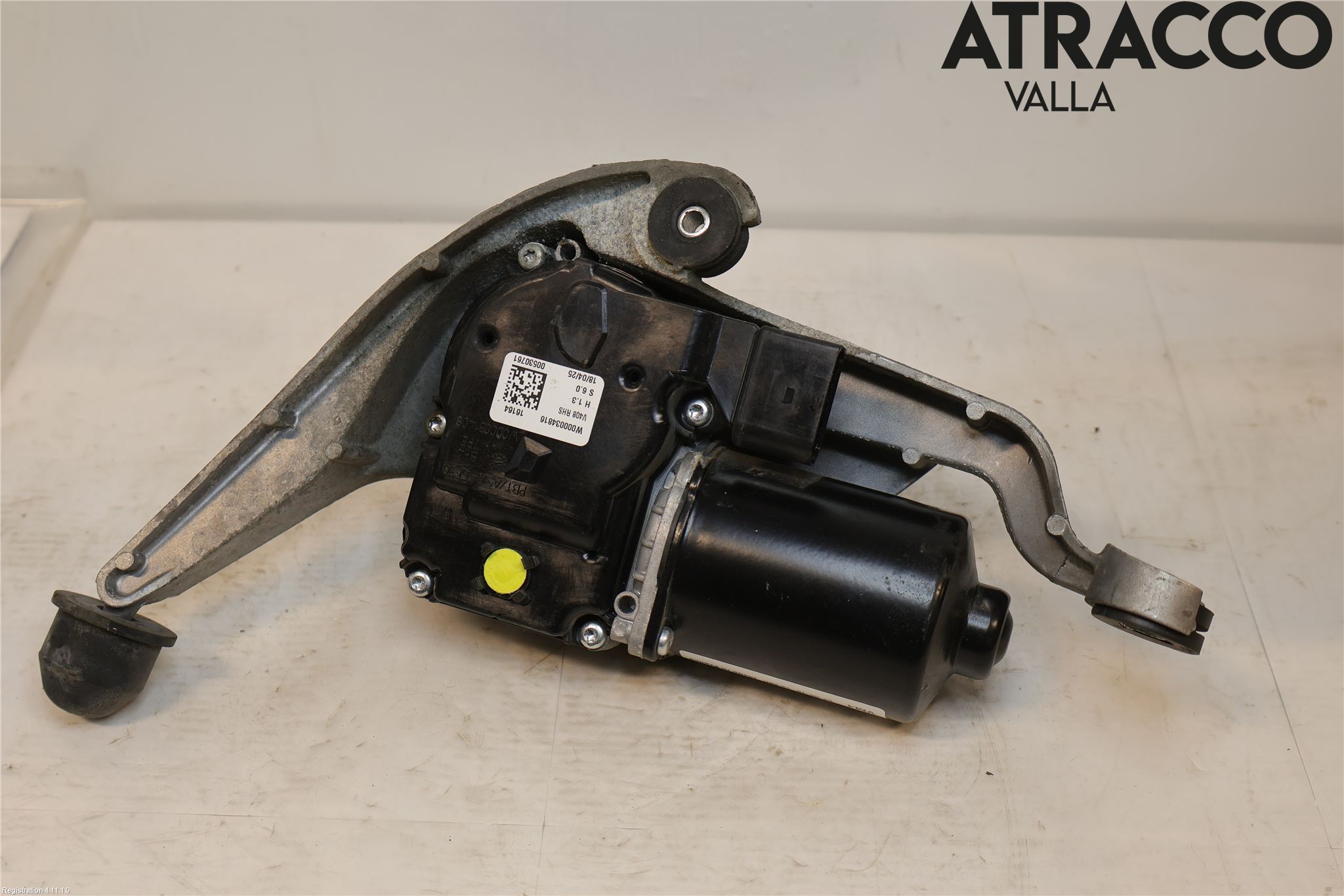 Ford TRANSIT/TOURNEO CONNECT 13-22 Torkarmotor Vindruta