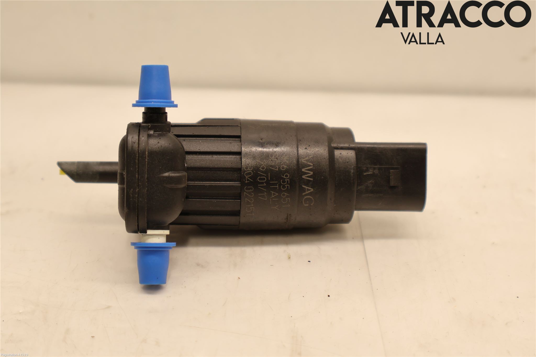 Audi Q2/SQ2 17- Spolarpump Vindruta