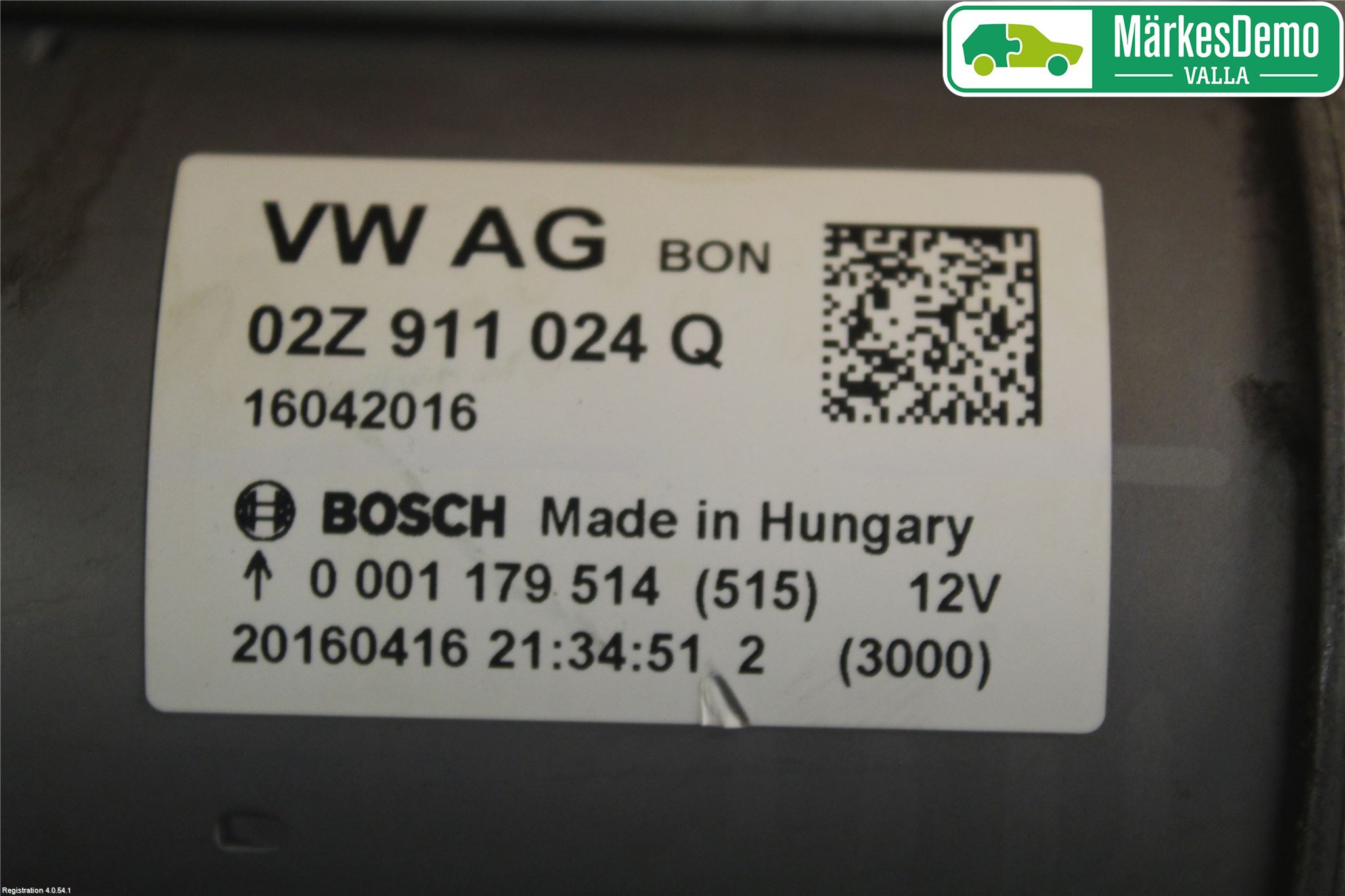 Skoda OCTAVIA (5E) 13-20 Startmotor