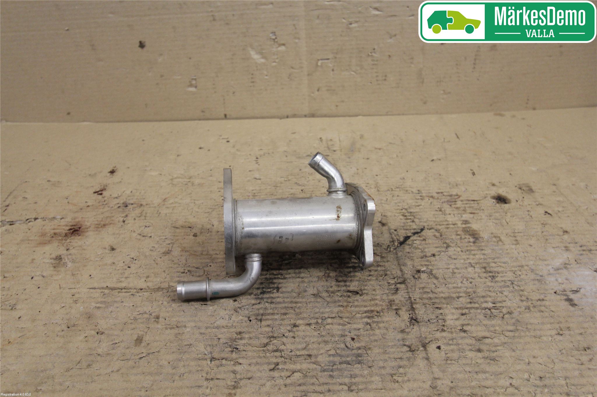 Dacia DUSTER 10-17 Avgaskylare