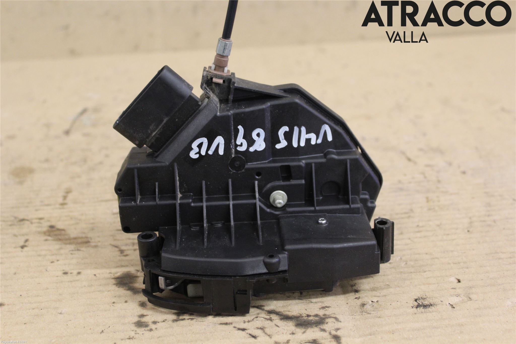 Ford MONDEO 15-22 Låskista-Dörrlås