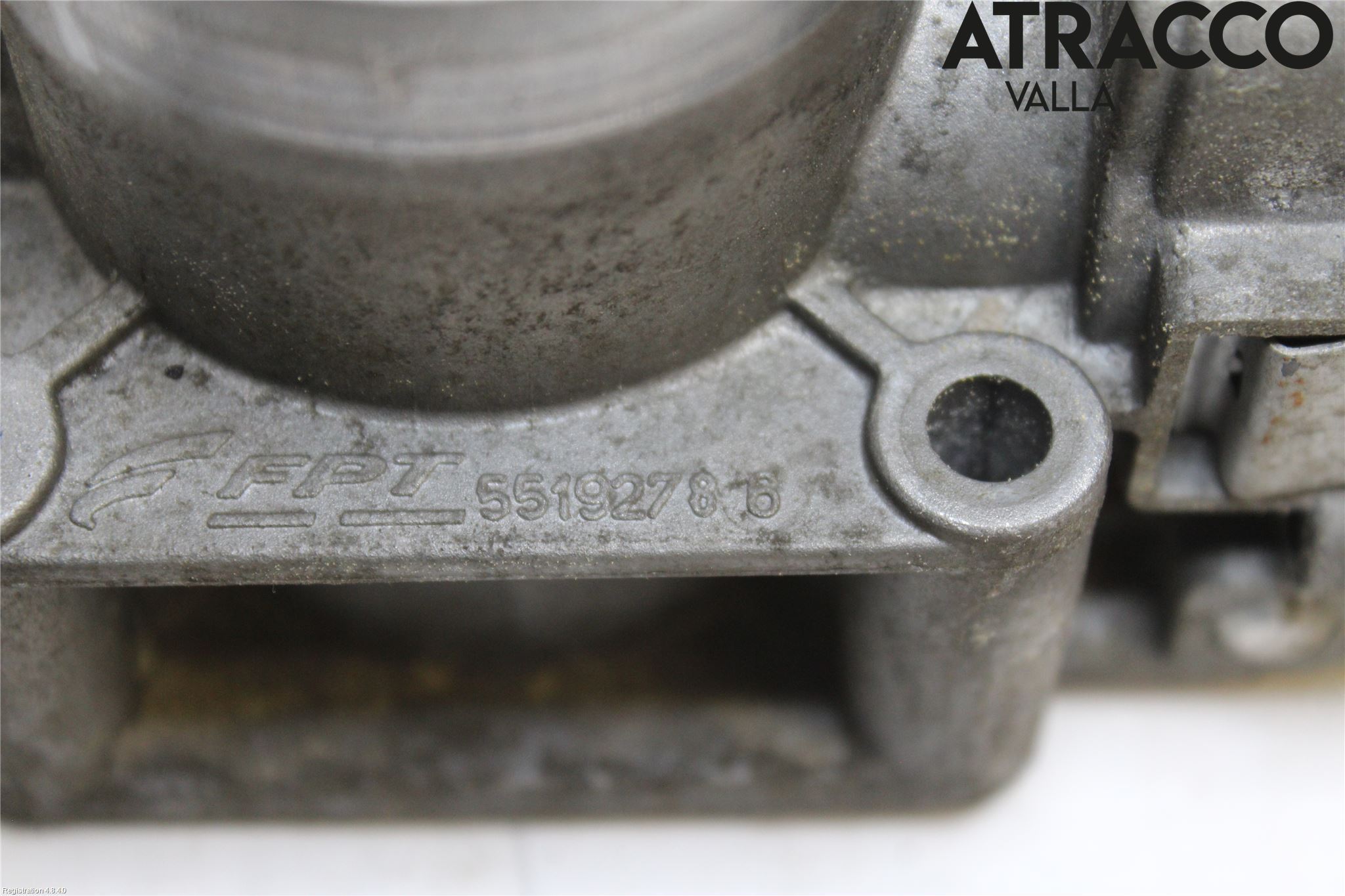 Fiat 500 07- Injspjällhus