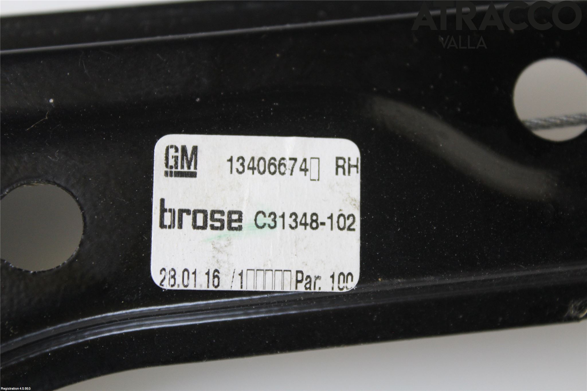 Opel ASTRA K 16-22 Fönsterhiss El Kompl