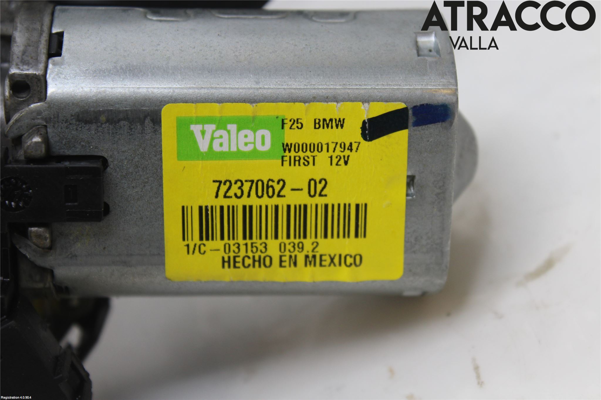 BMW X3 F25 10-17 Torkarmotor Baklucka