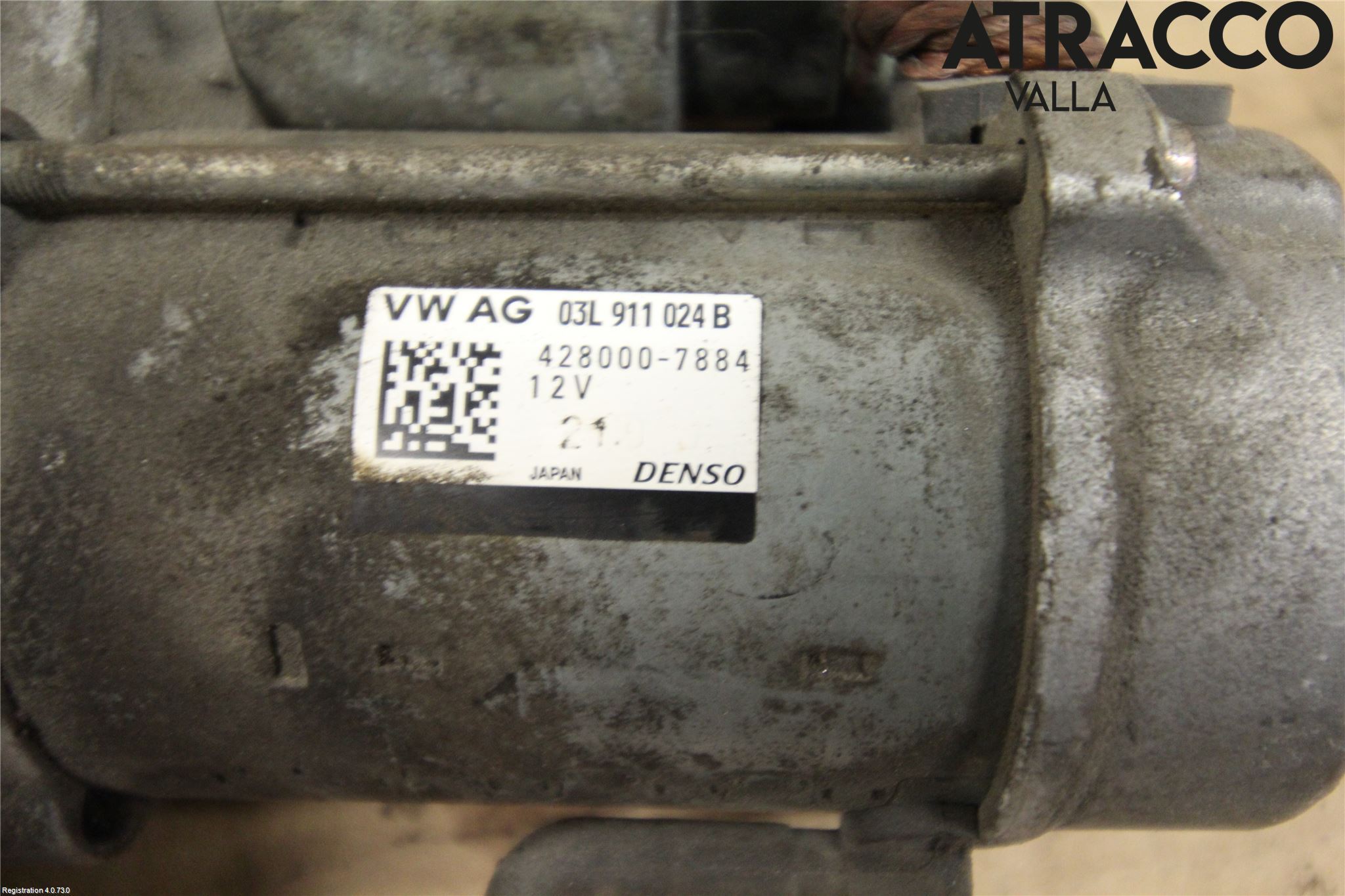 Audi A6/S6 4G 11-18 Startmotor Diesel