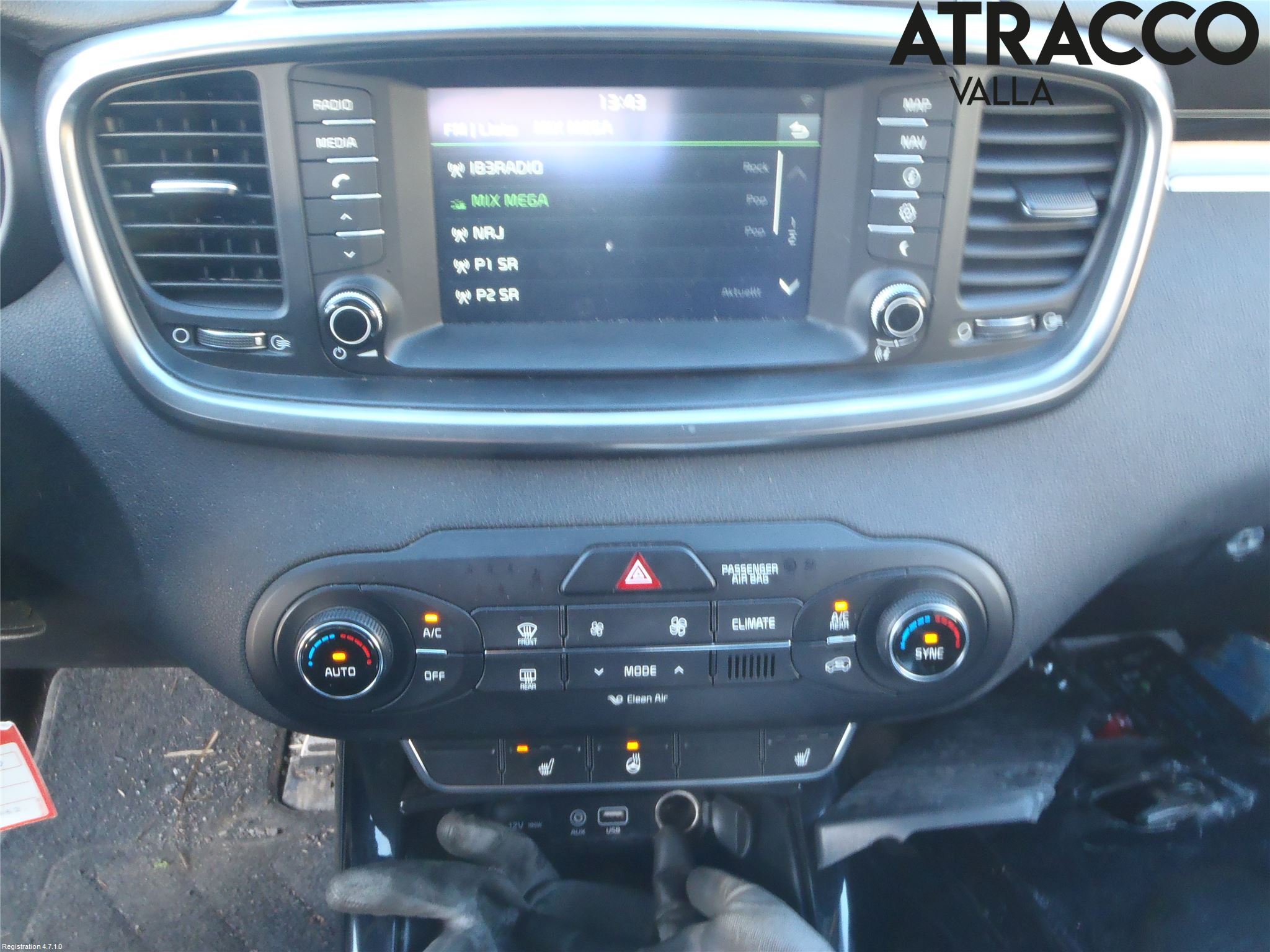 Kia SORENTO 15-20 Cd Radio - Multimediapanel