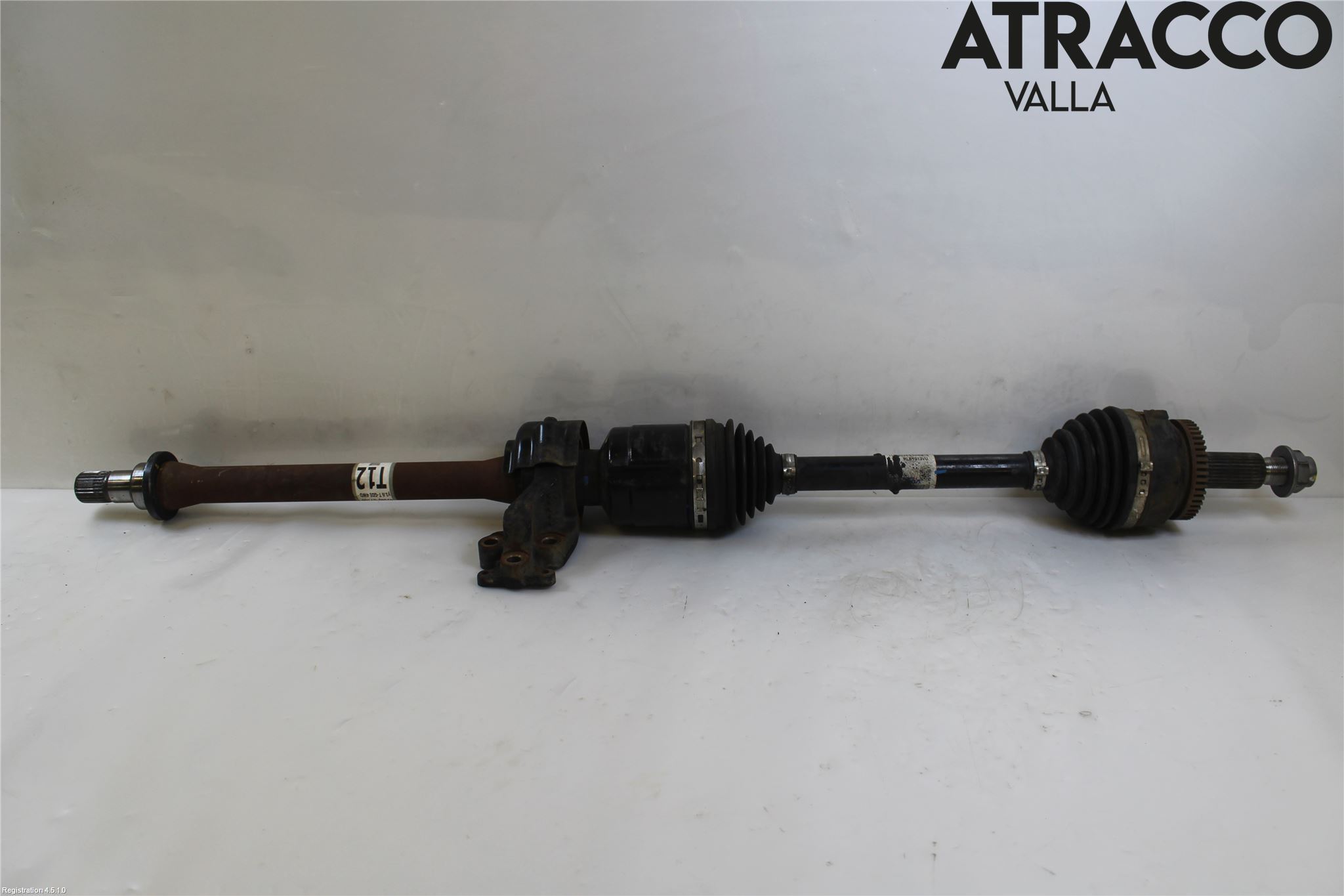 Hyundai TUCSON 05- Drivaxel Fram Höger