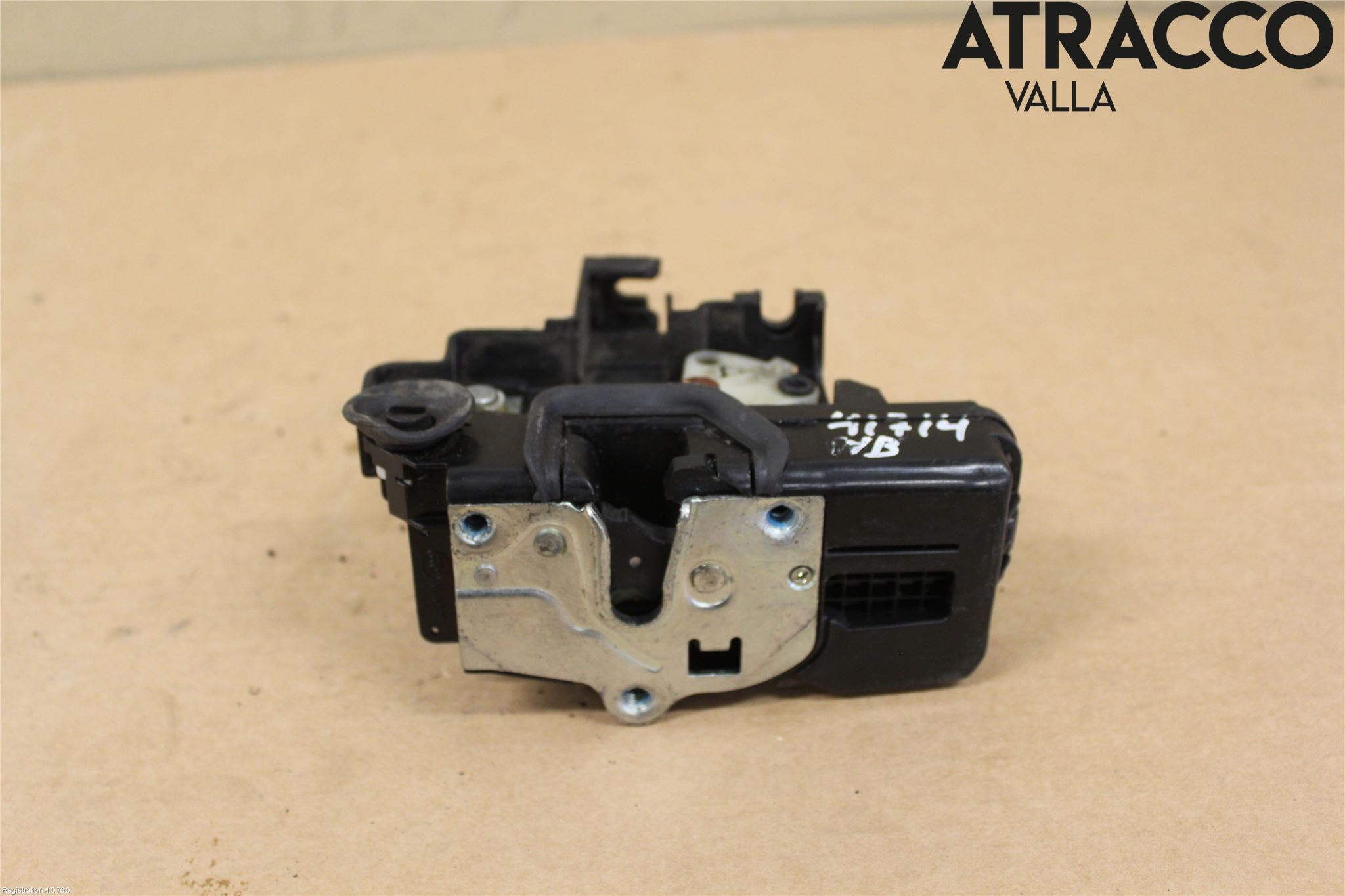 Chevrolet CAPTIVA Låskista-Dörrlås