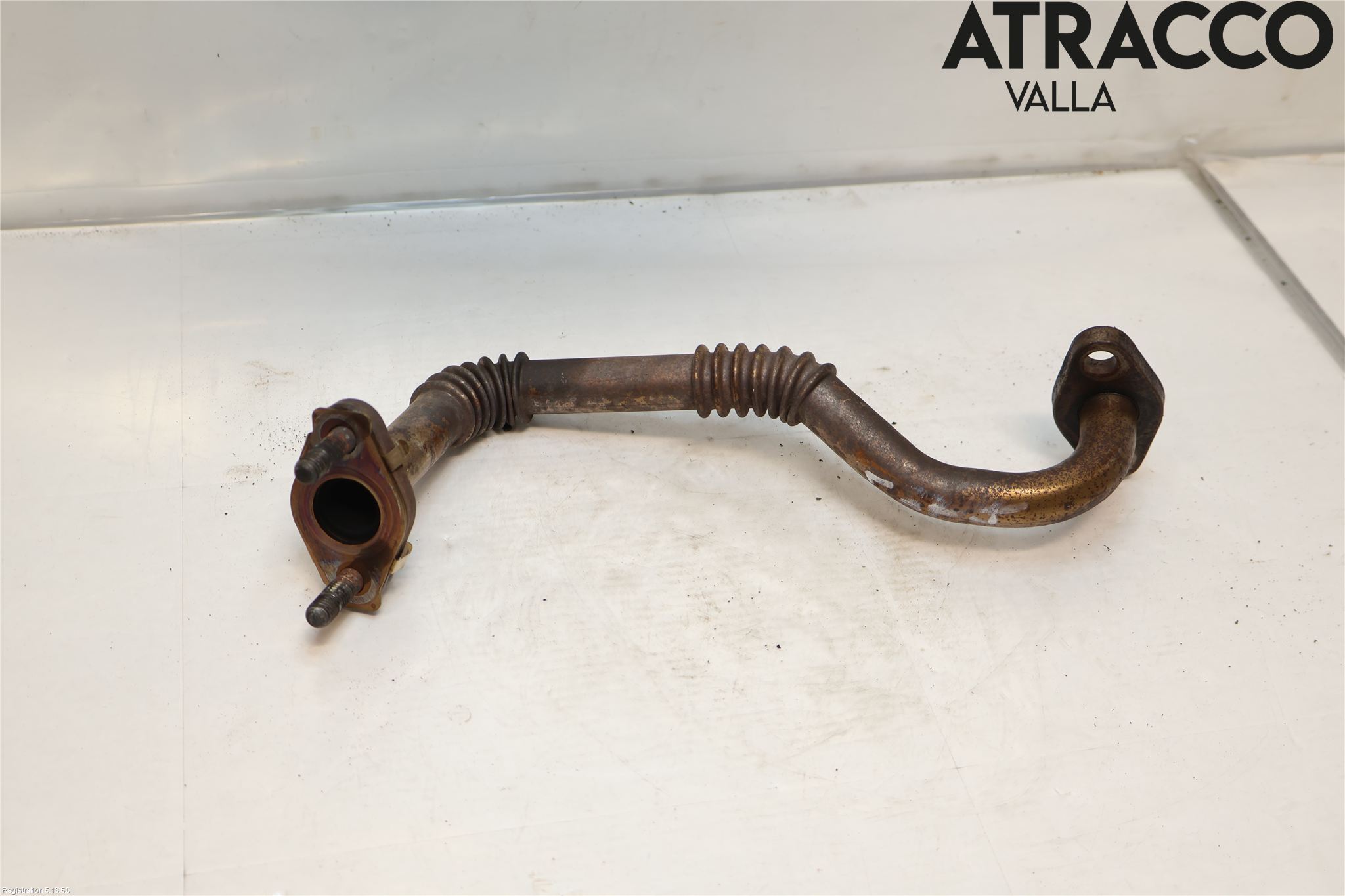 Kia NIRO (DE) 17-22 Egr Rör