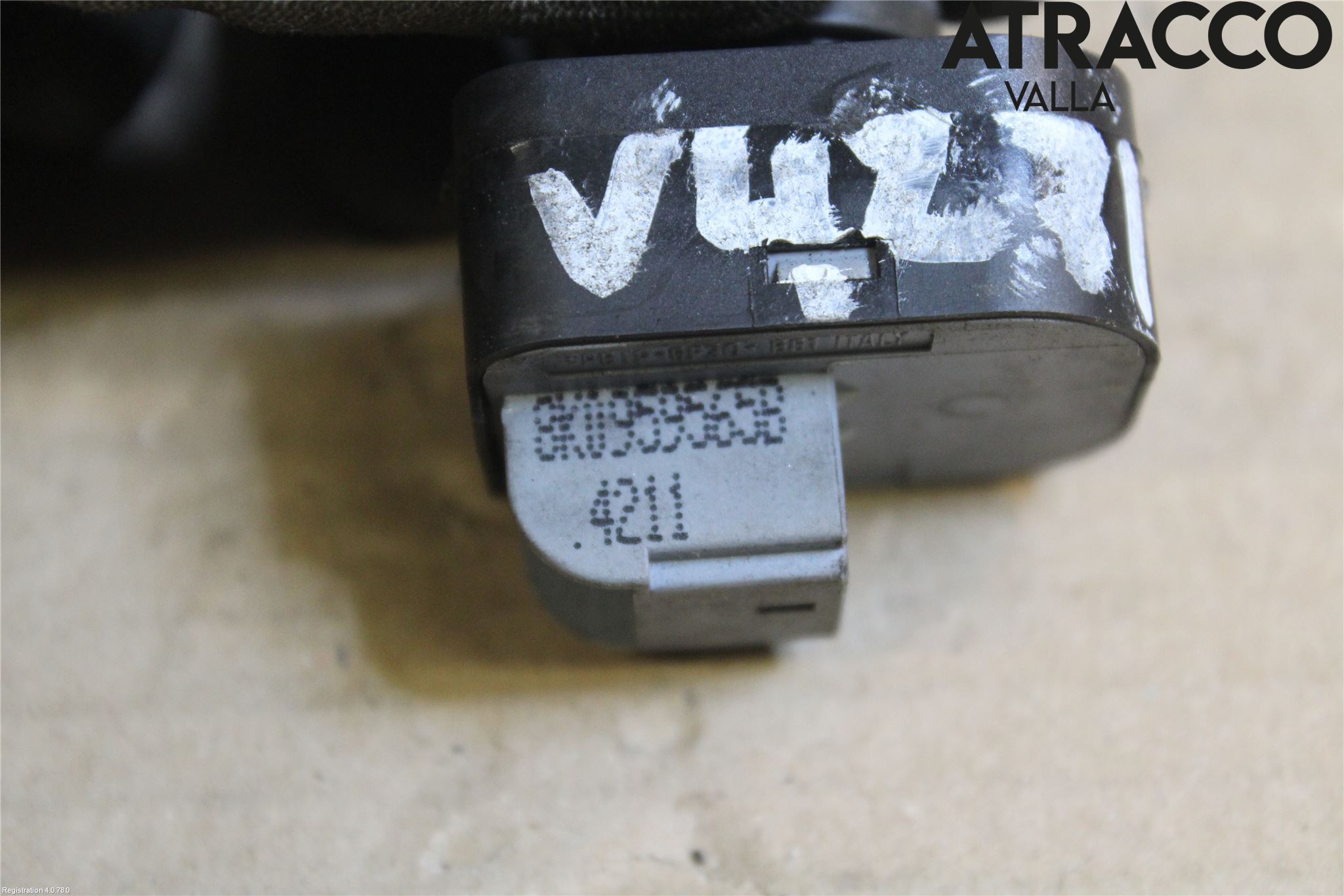 Audi A4/S4 08-11 Strömställare Spegel