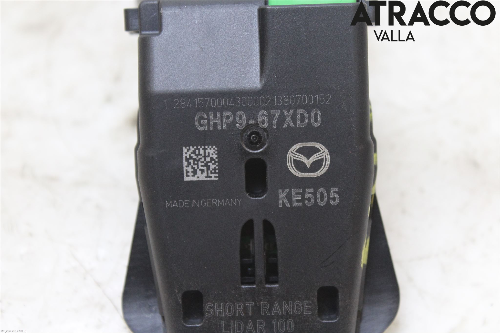 Mazda CX-5 12-17 Sensor Aktivt Kollisionsskydd