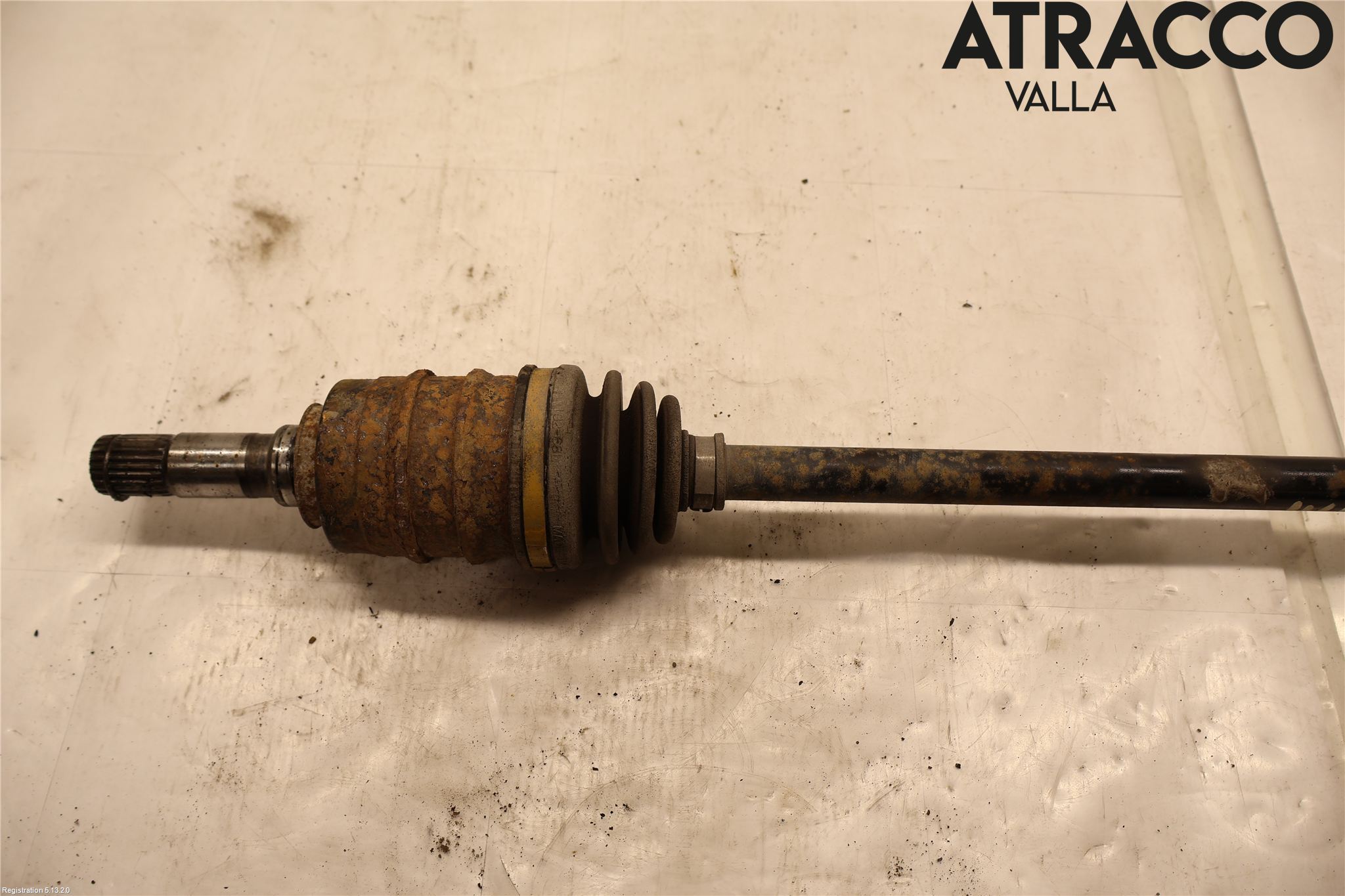 Mazda CX-3 Drivaxel Bak Vänster