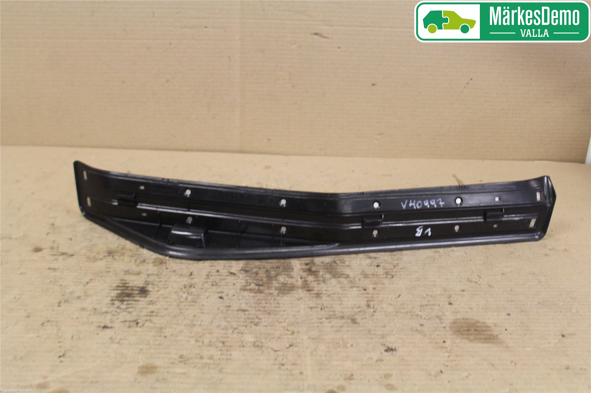 BMW 3 E46      98-05 Inr Tröskel-Insteg