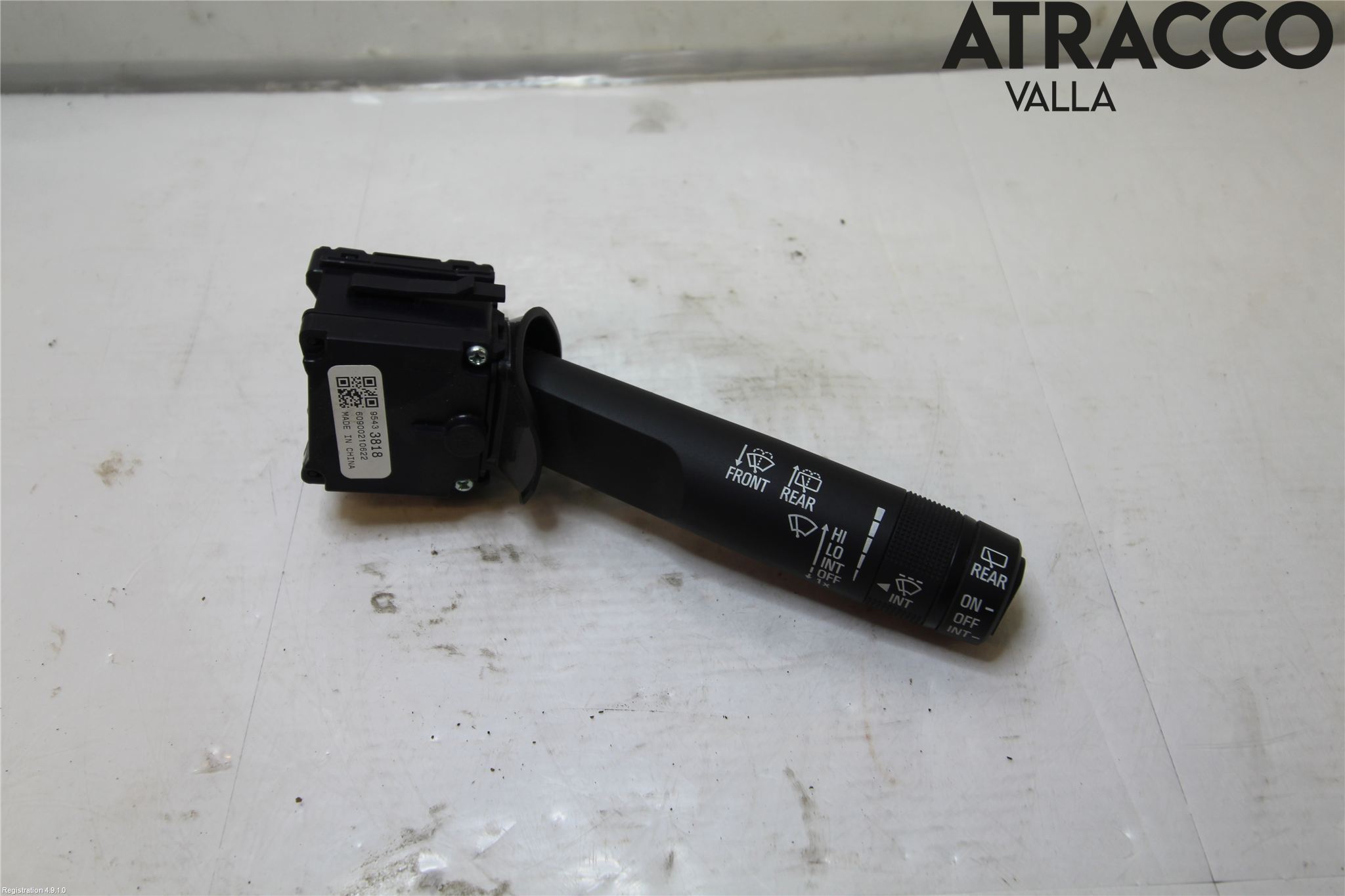 Opel CORSA E 15-19 Spak Torkar-Spolomk