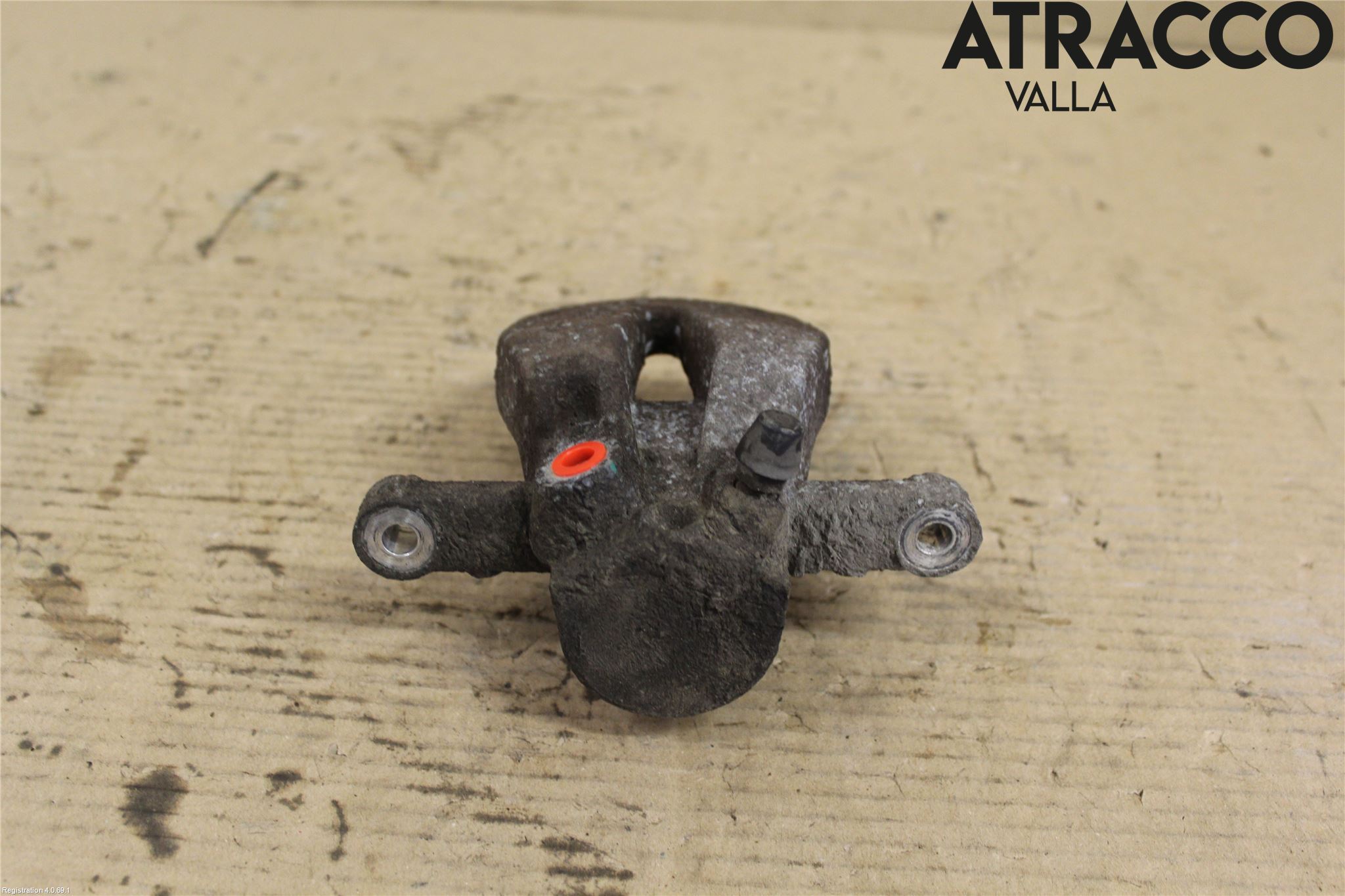 Toyota COROLLA VERSO 04-07 Bromsok Bak Höger