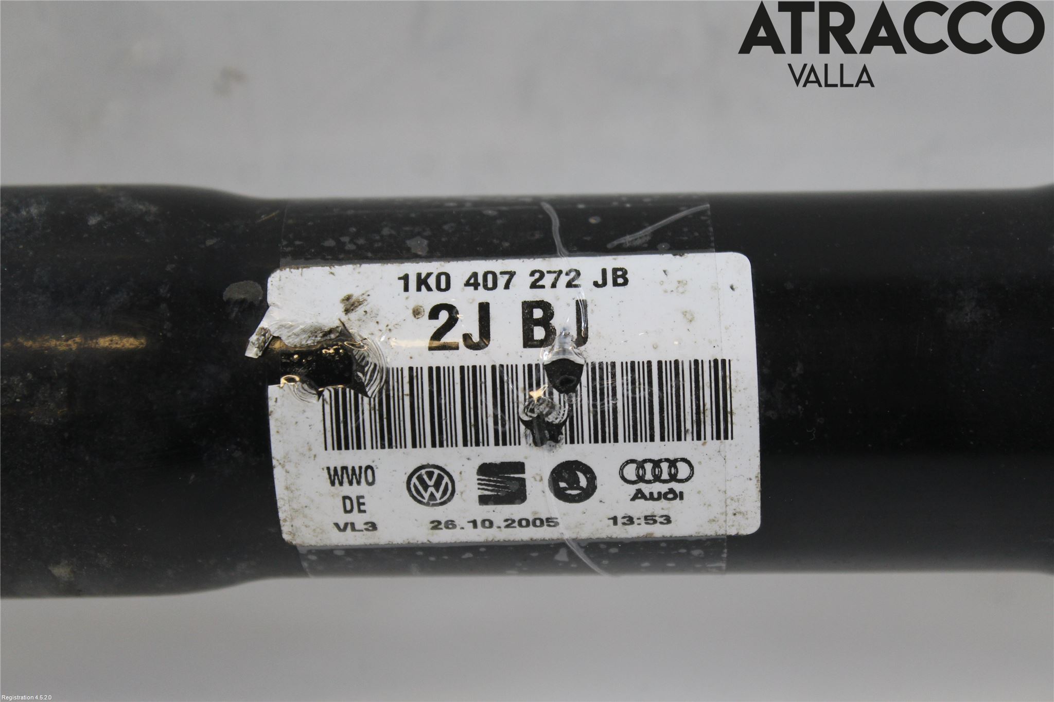 Skoda OCTAVIA (1Z) 05-13 Drivaxel Fram Höger