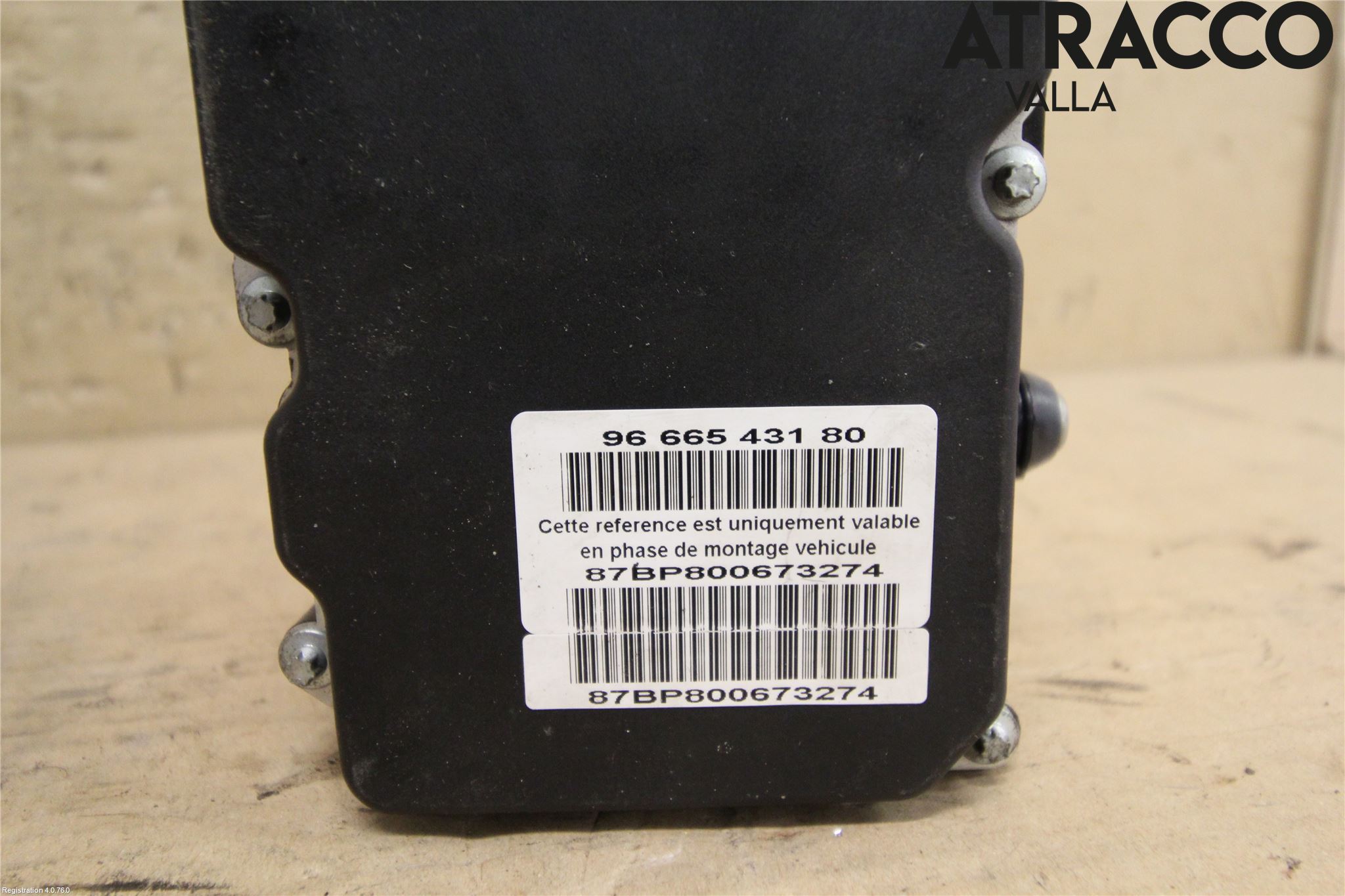 Peugeot 407 Abs Hydraulaggregat