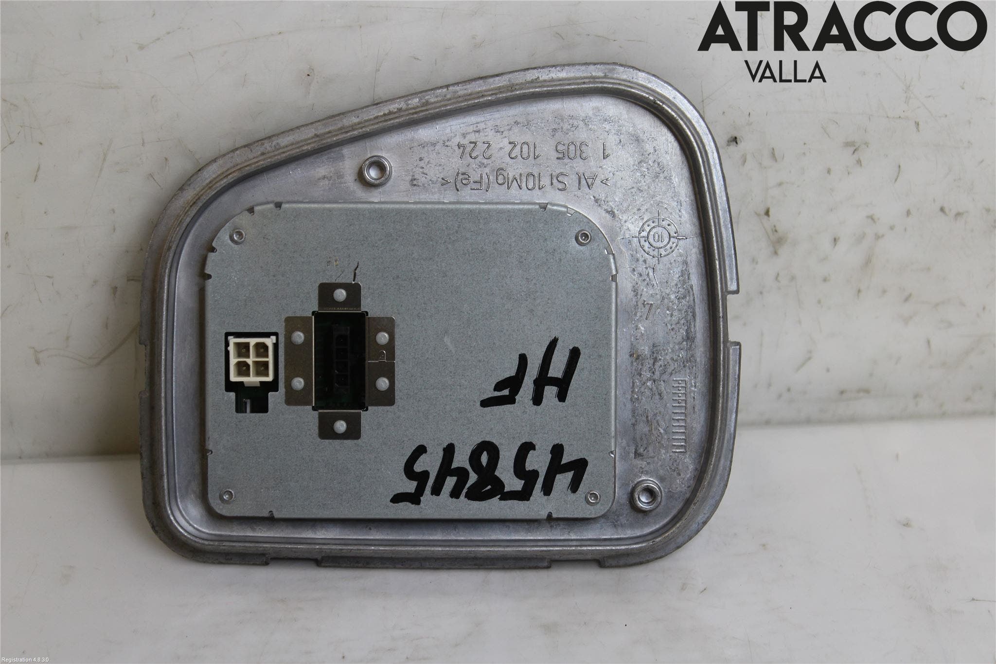 Volvo V50 08-12 Styrenhet Strålkastare