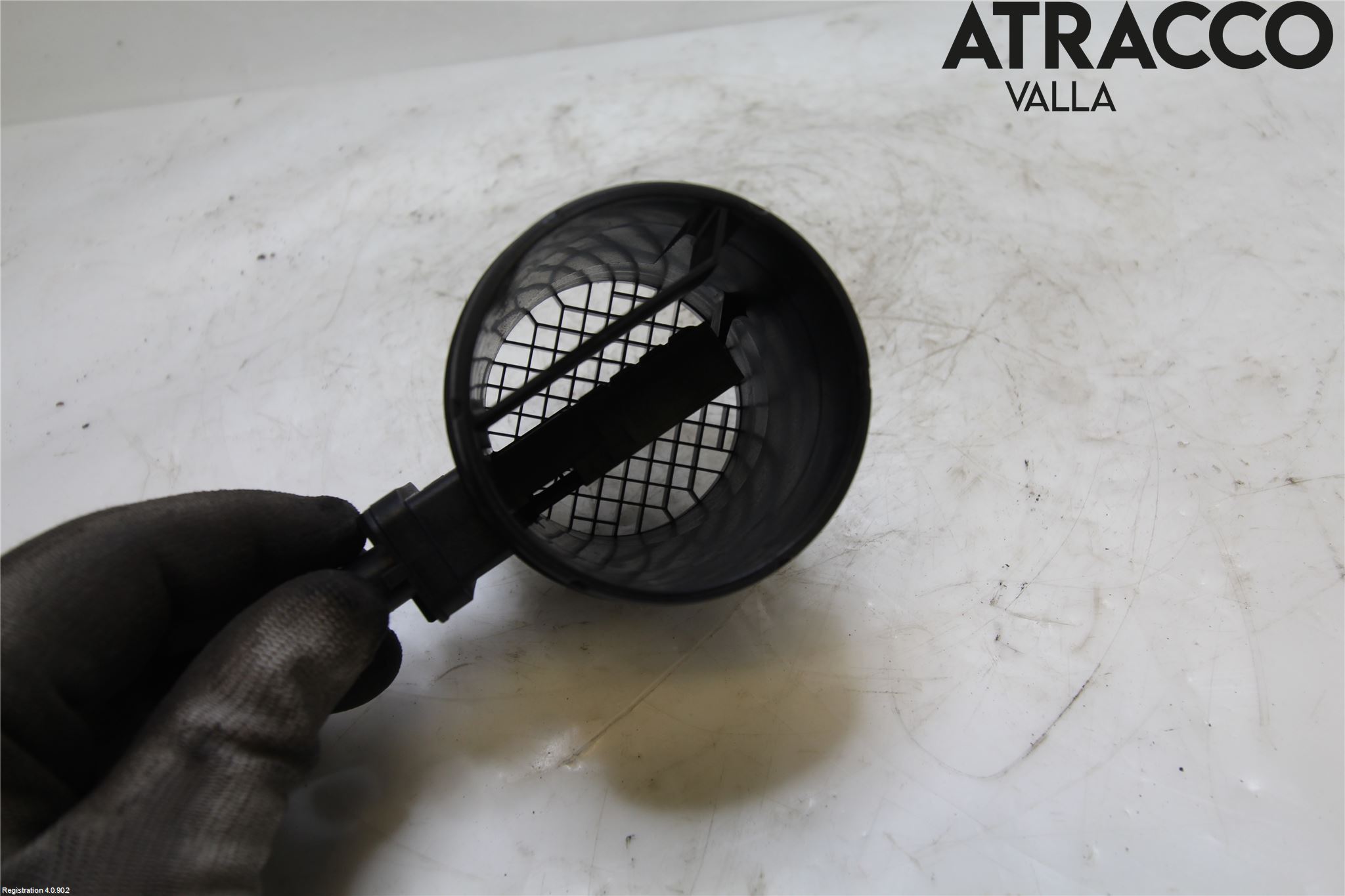 Citroen NEMO Injluftmassamätare