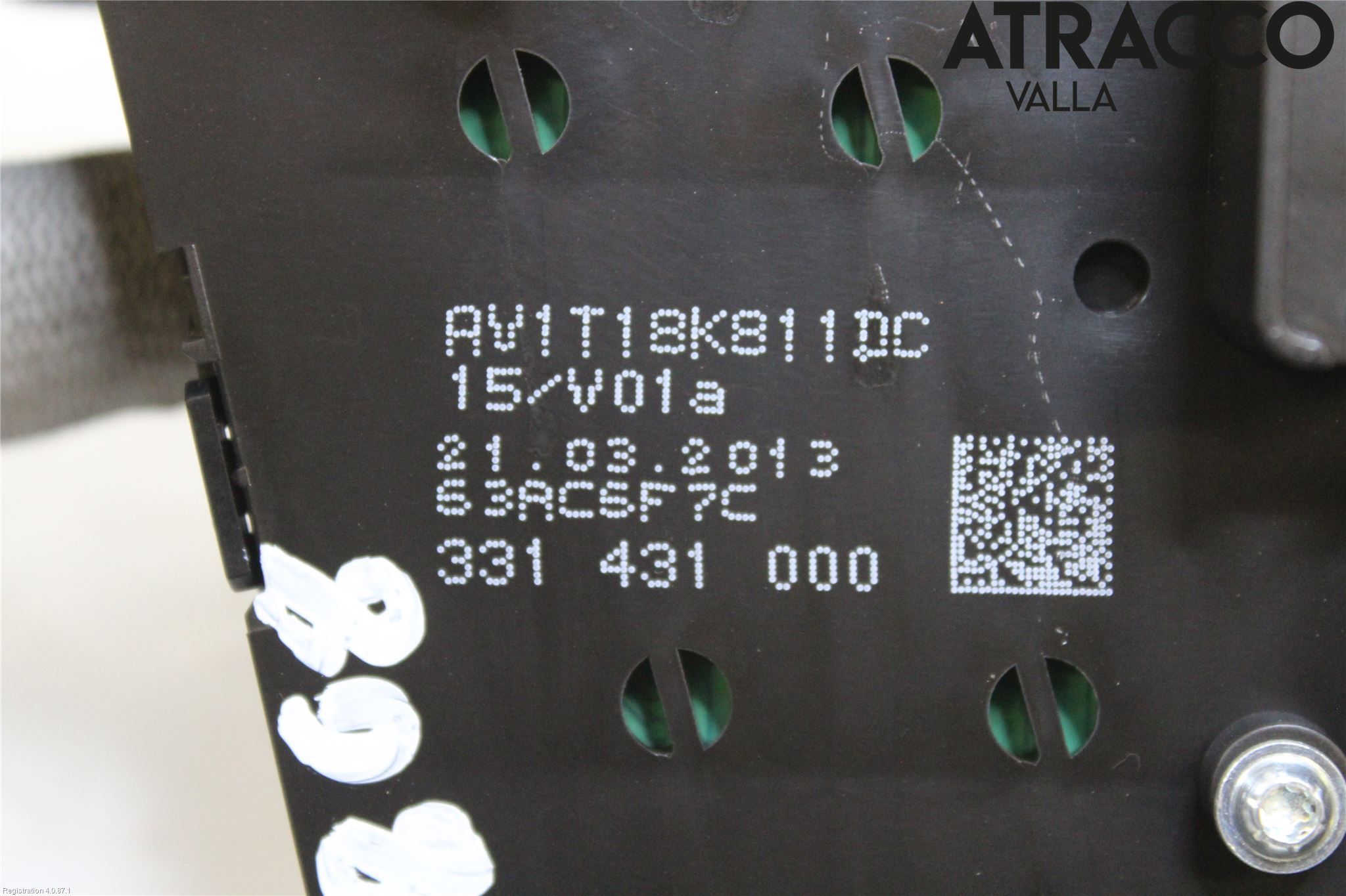 Ford B-MAX 12-17 Cd Radio - Multimediapanel