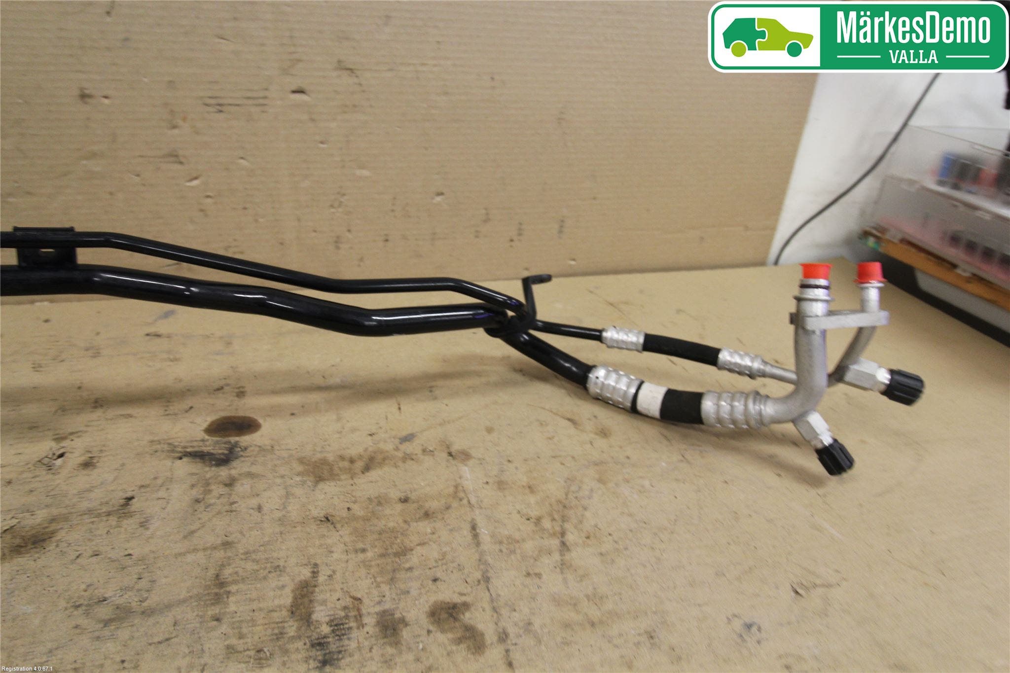 Mercedes-Benz MB SPRINTER (W906) 06-18 Ac Slang-Rör