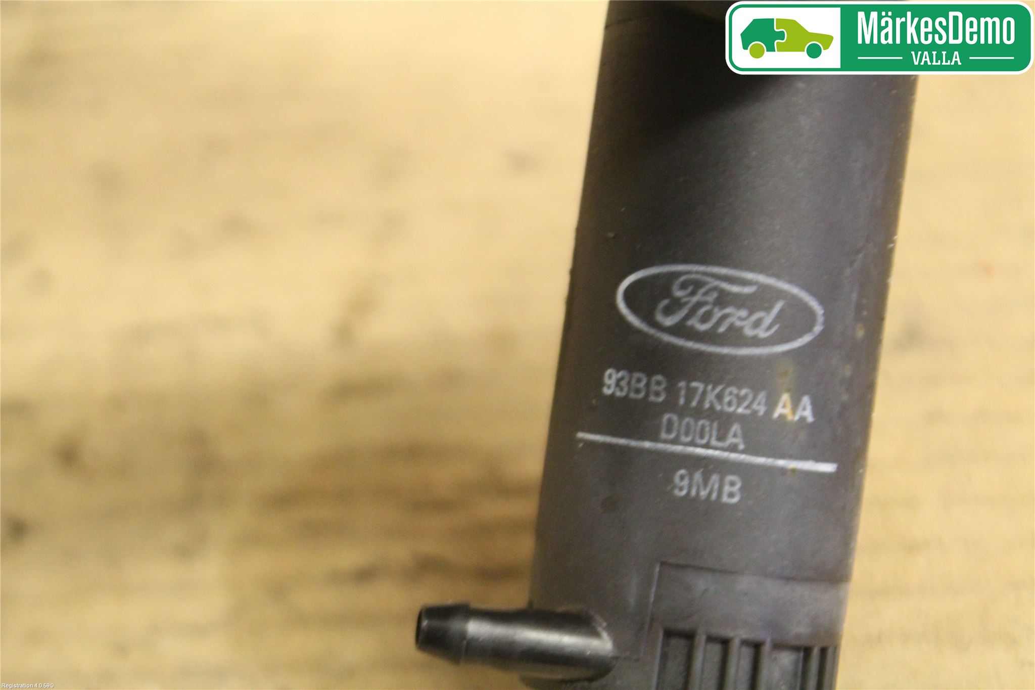 Jaguar S-TYPE Spolarpump Vindruta