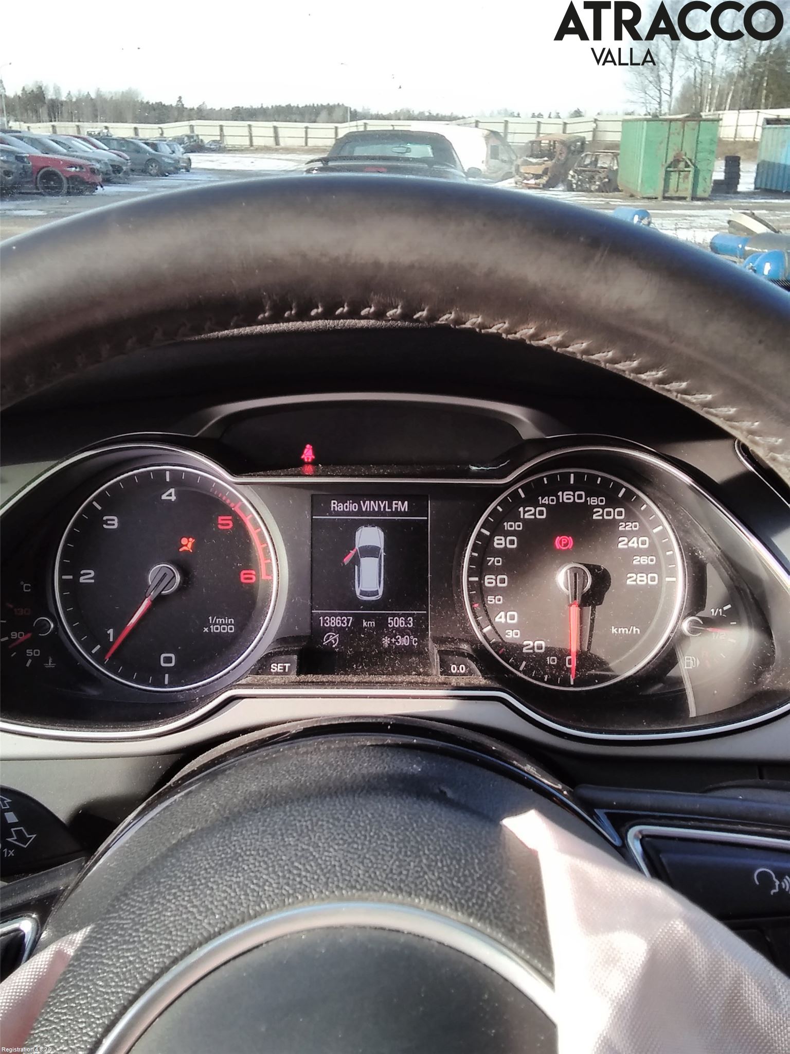 Audi A4 12-15 Instrument Komb