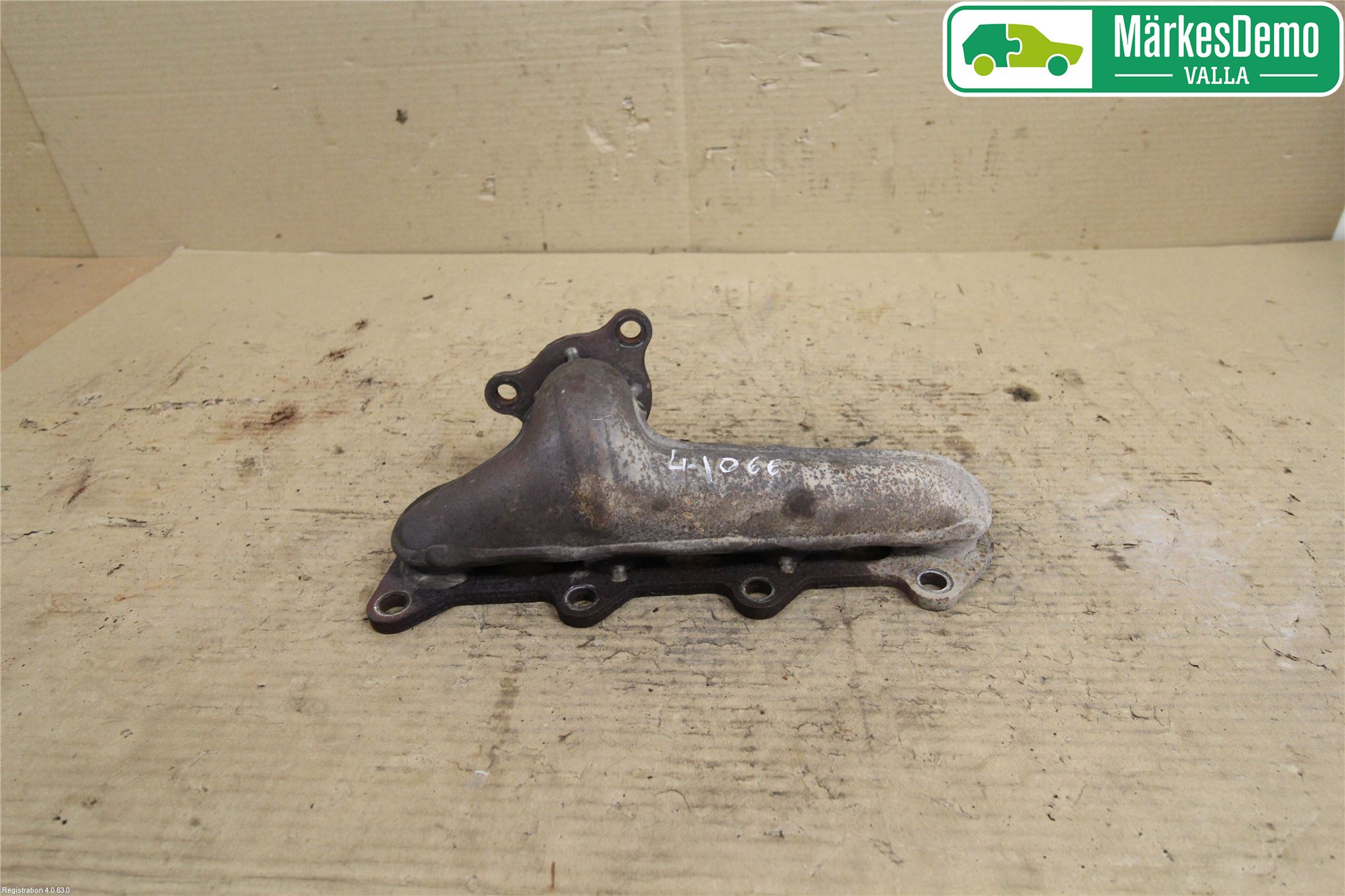 Toyota AURIS 10-12 Grenrör Avgas