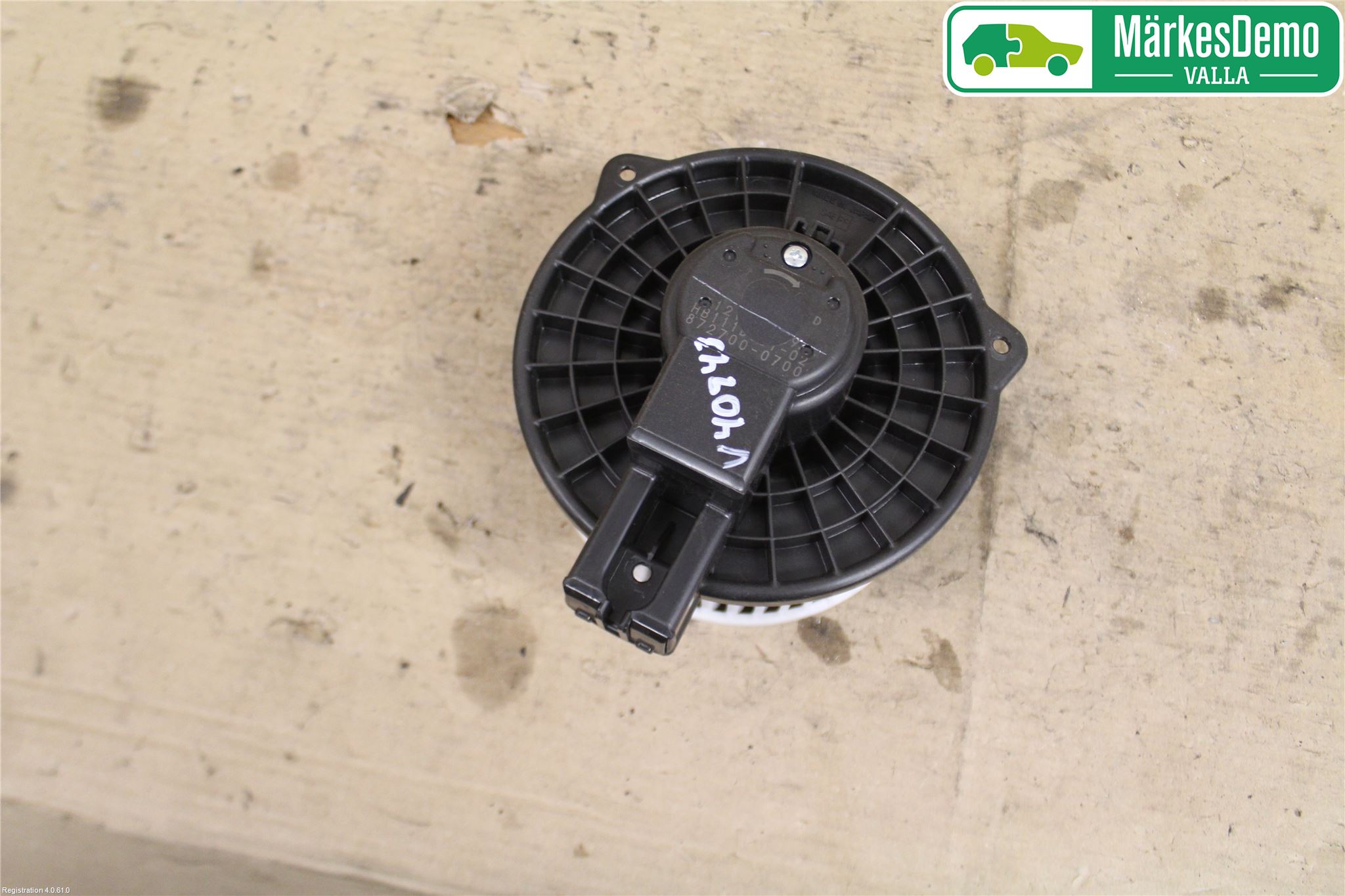 Mazda 6 08-13 Värmefläkt