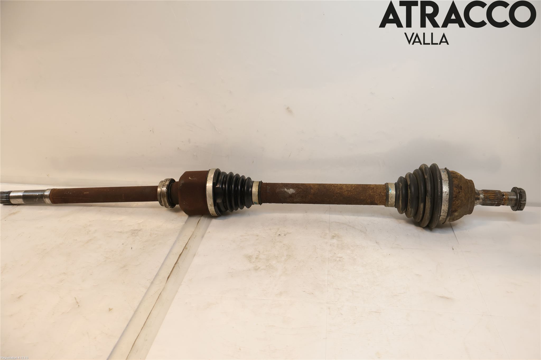 Citroen BERLINGO 08-18 Drivaxel Fram Höger
